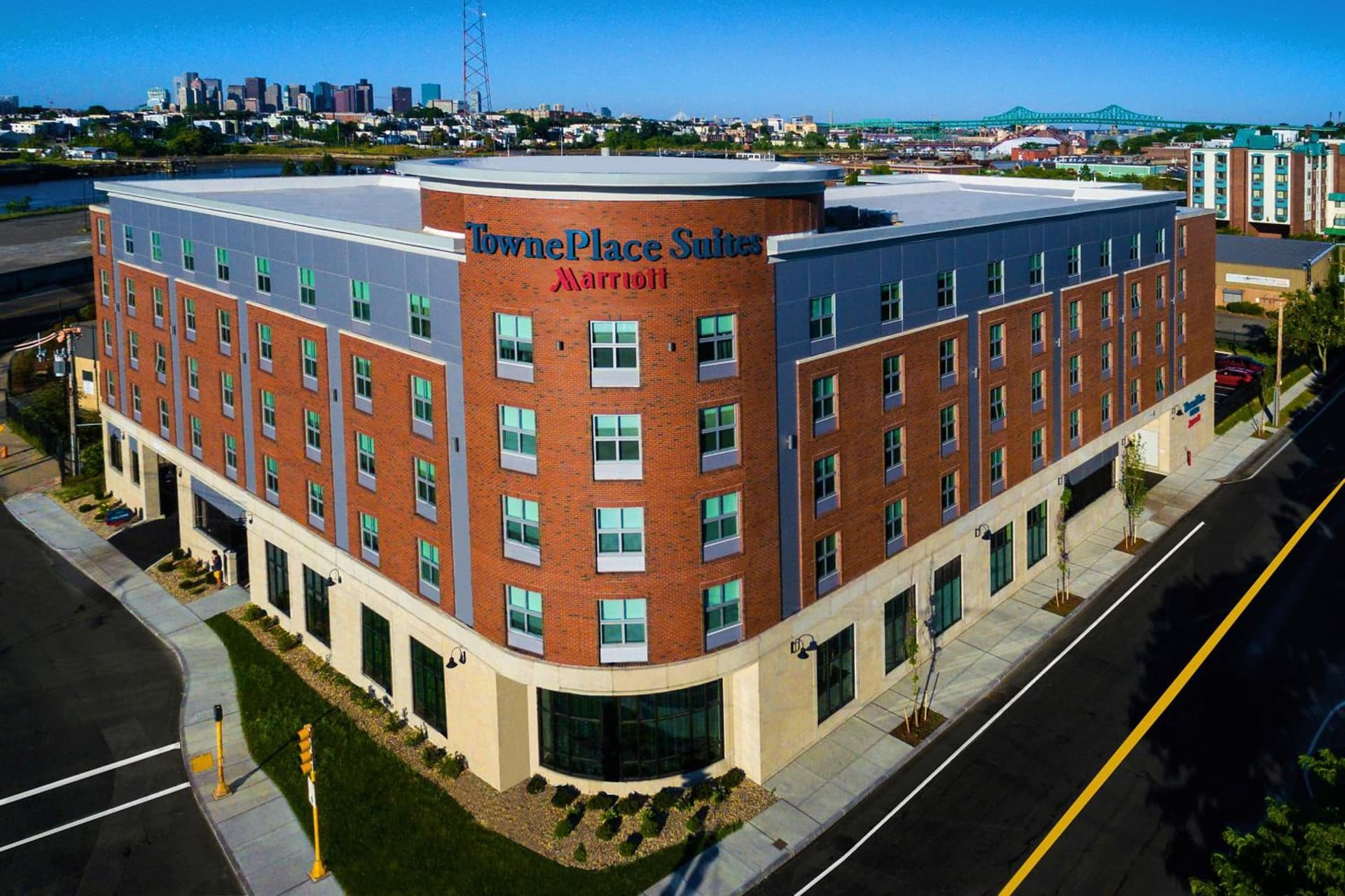 TownePlace Suites by Marriott Boston Logan Airport/Chelsea featured exterior or lobby in Chelsea, MA — similar hotel