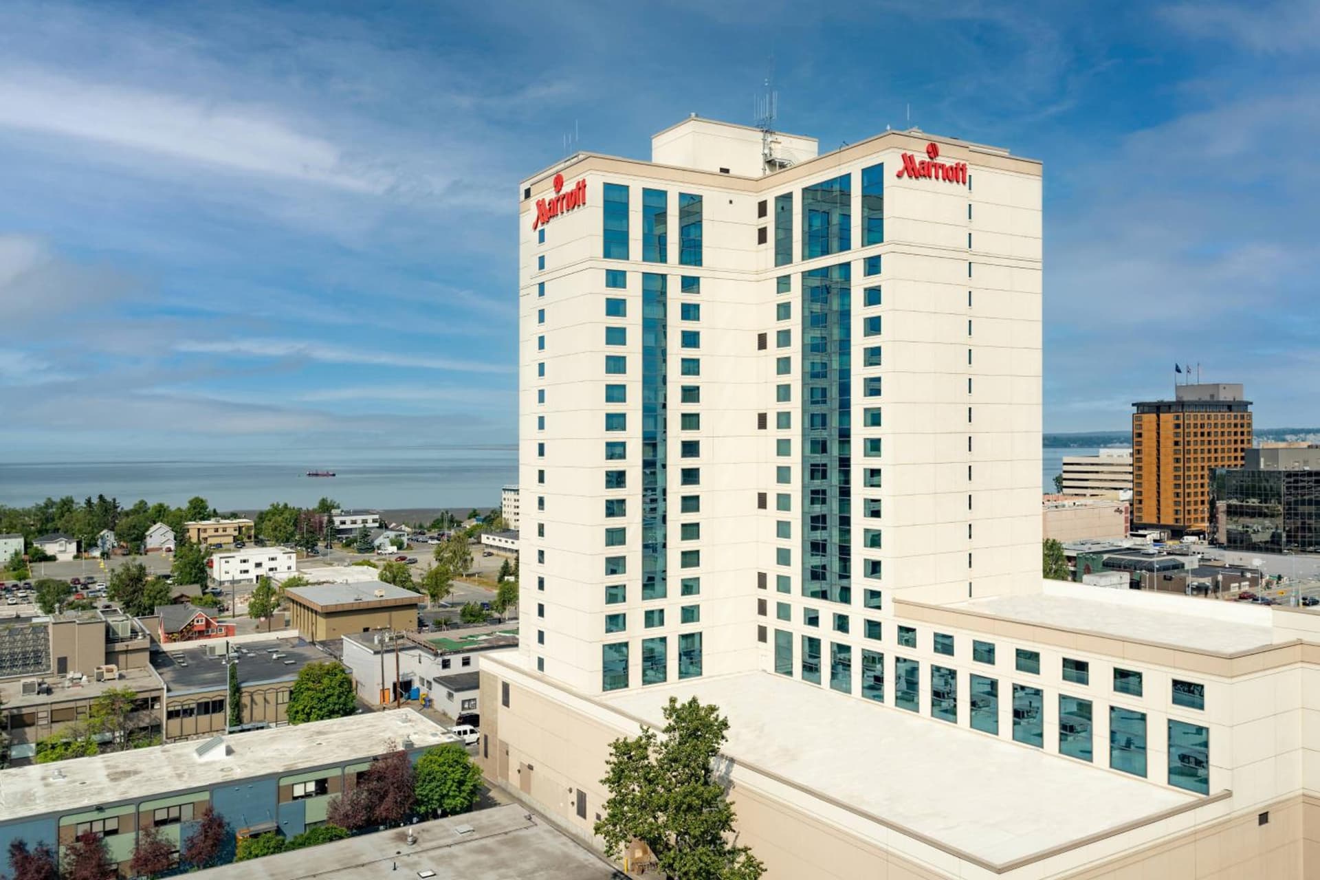 Marriott Anchorage Downtown property views in Anchorage, AK — gallery photo 3