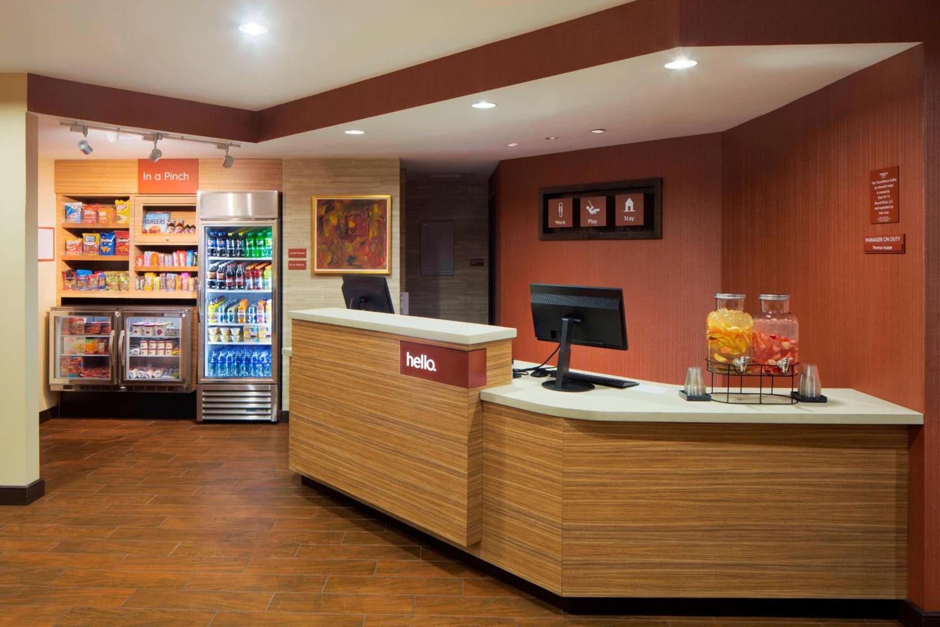 TownePlace Suites by Marriott Austin Round Rock property views in Round Rock, TX — gallery photo 3