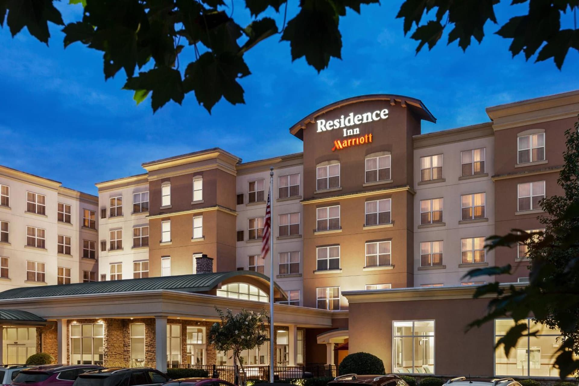 Residence Inn Chattanooga Near Hamilton Place property views in Chattanooga, TN — gallery photo 3