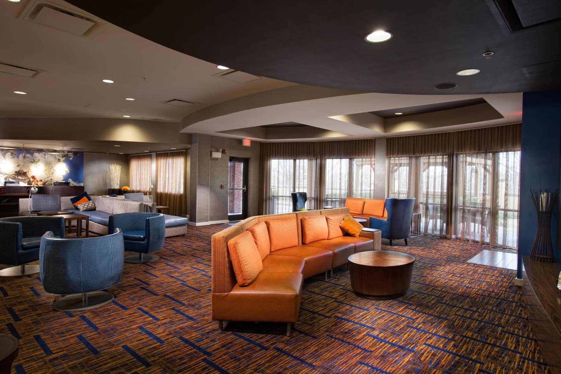Courtyard by Marriott Fayetteville property views in Fayetteville, AR — gallery photo 3