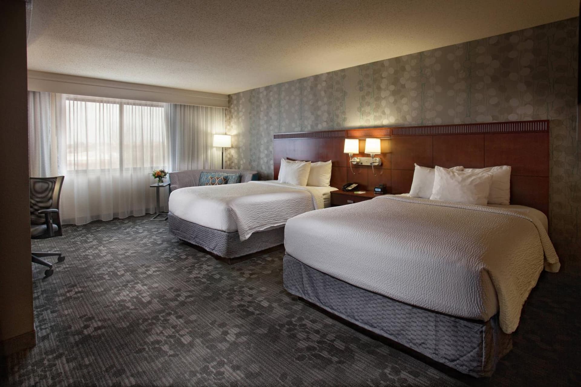 Courtyard by Marriott Fayetteville property views in Fayetteville, AR — gallery photo 3
