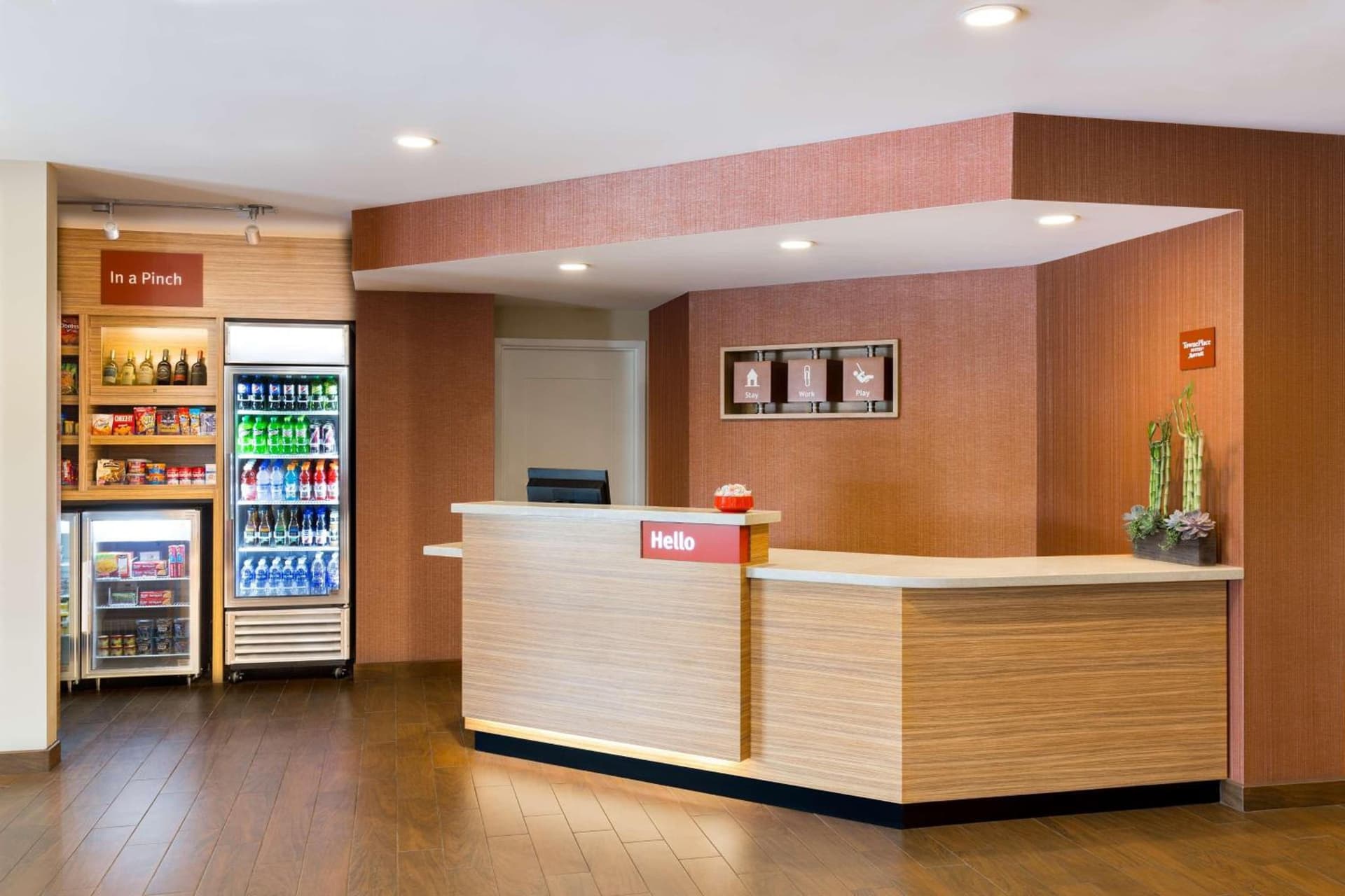 TownePlace Suites by Marriott Chesterfield property views in Chesterfield, MI — gallery photo 3