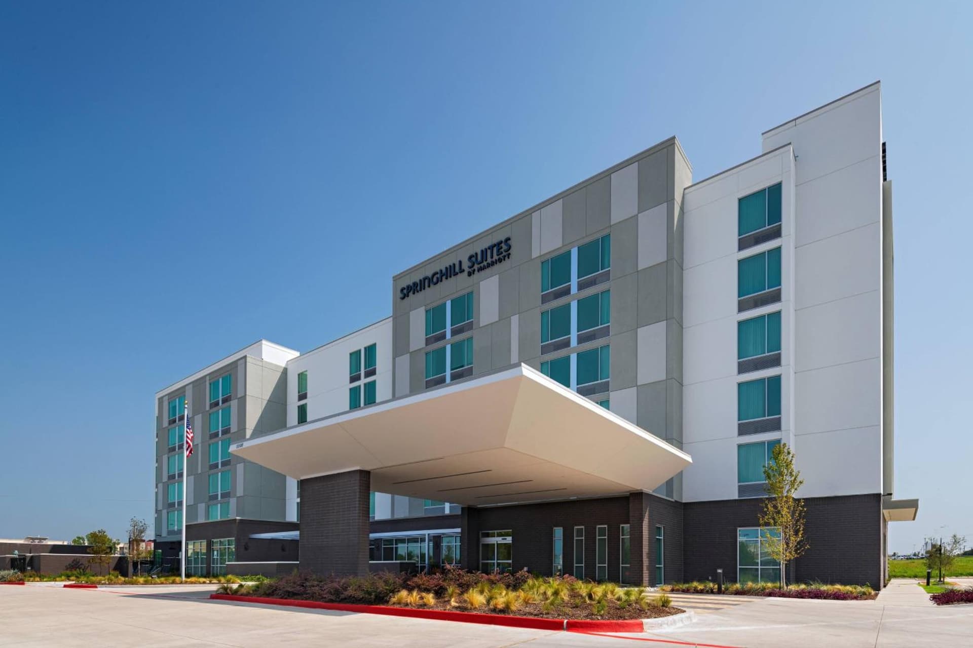 SpringHill Suites by Marriott Dallas Richardson/University Area featured exterior or lobby in Dallas, TX — similar hotel