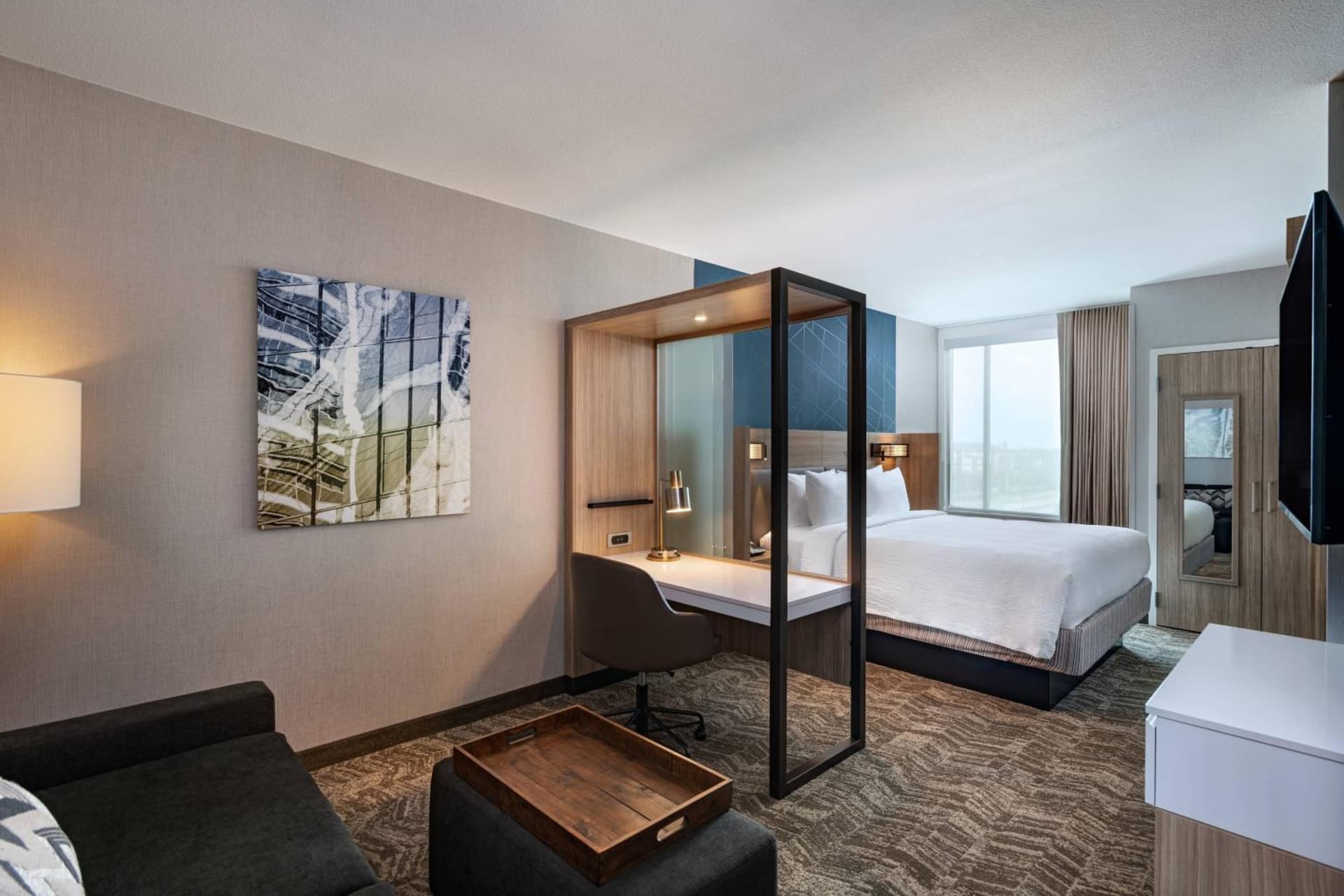 SpringHill Suites by Marriott Dallas Richardson/University Area interior in Dallas, TX — gallery photo 2