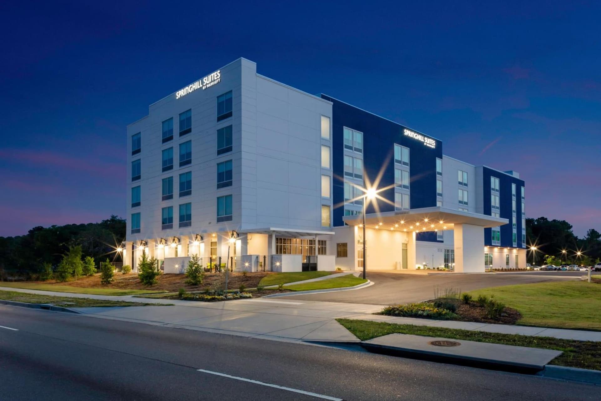 SpringHill Suites by Marriott Beaufort featured exterior or lobby in Beaufort, SC — similar hotel