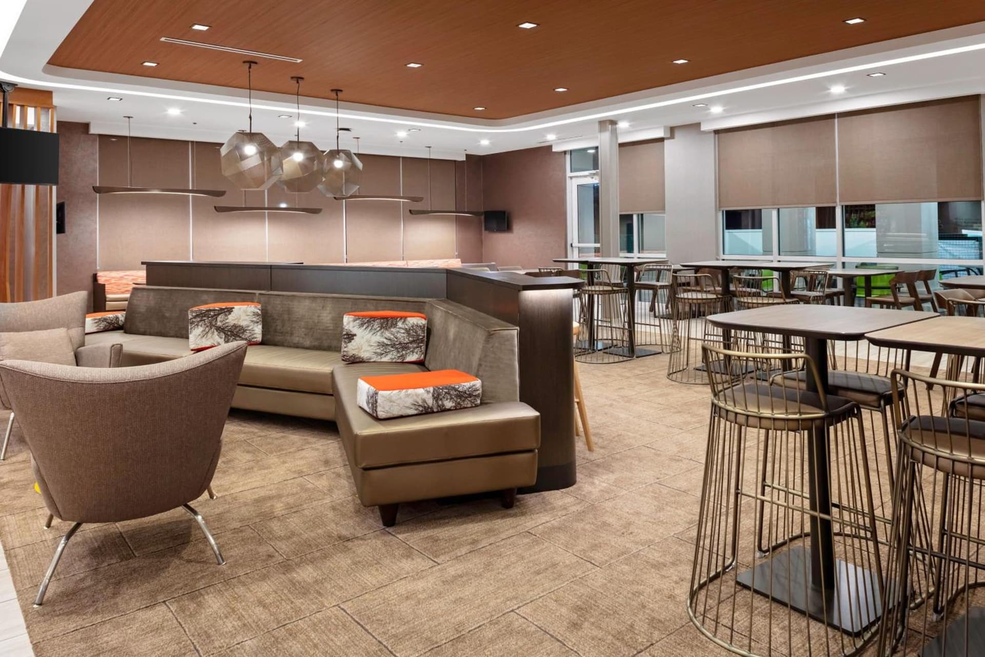 SpringHill Suites by Marriott Beaufort property views in Beaufort, SC — gallery photo 3