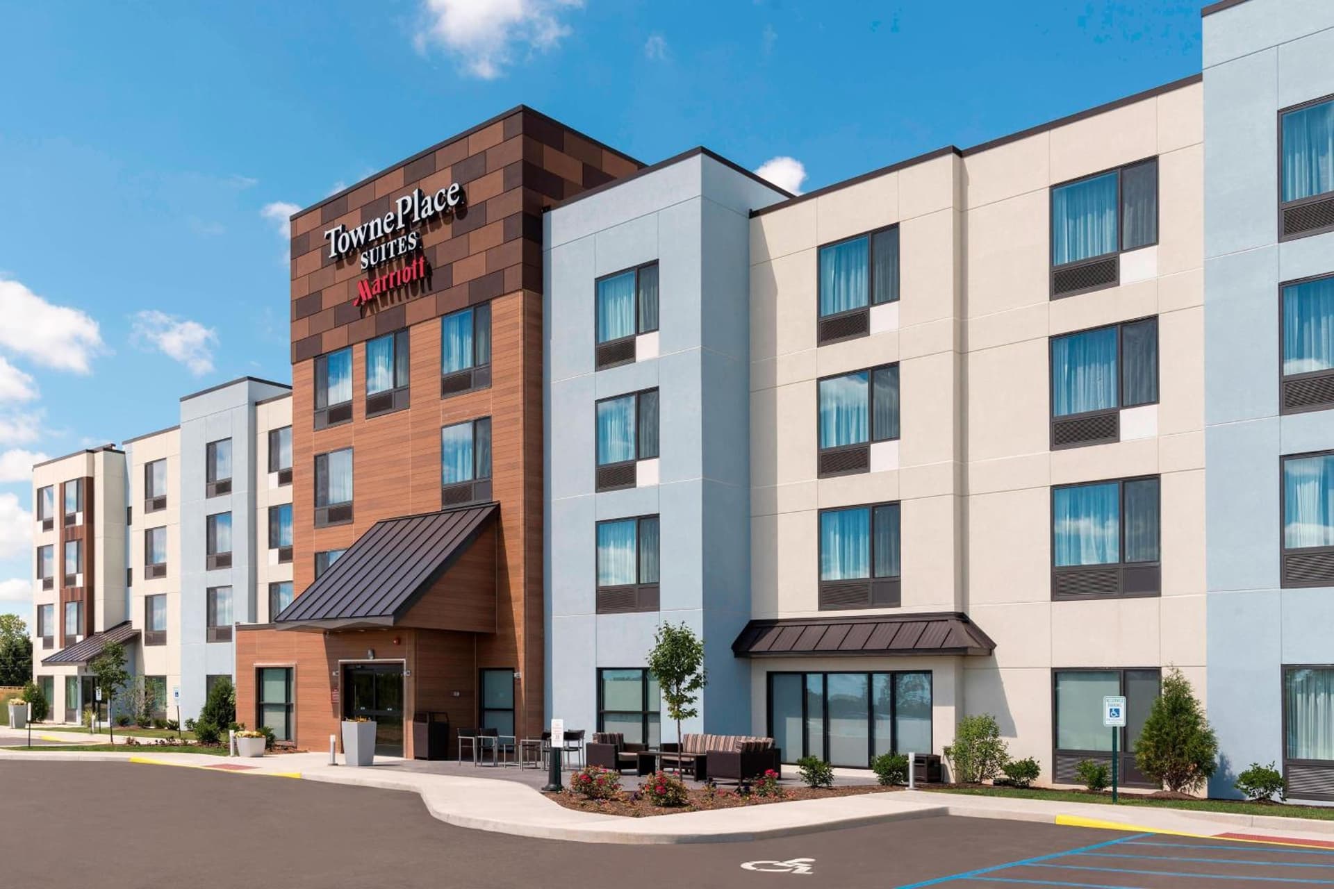 TownePlace Suites by Marriott Ontario-Mansfield featured exterior or lobby in Mansfield, OH — similar hotel