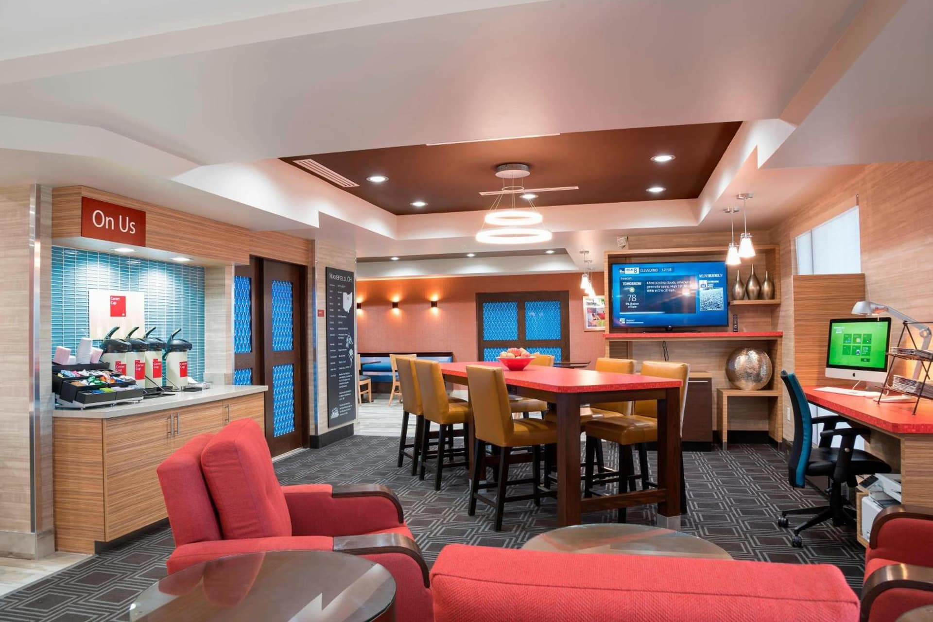 TownePlace Suites by Marriott Ontario-Mansfield property views in Mansfield, OH — gallery photo 3