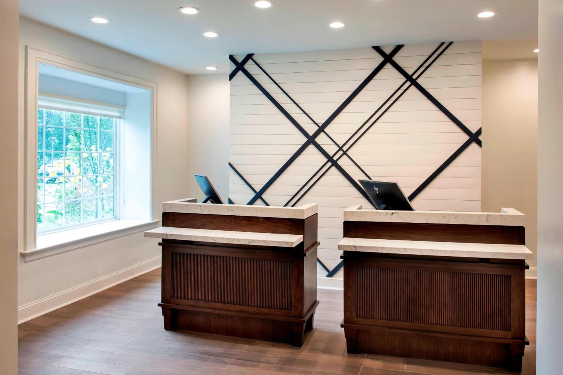 Delta Hotels by Marriott Basking Ridge interior in Basking Ridge, NJ — gallery photo 2