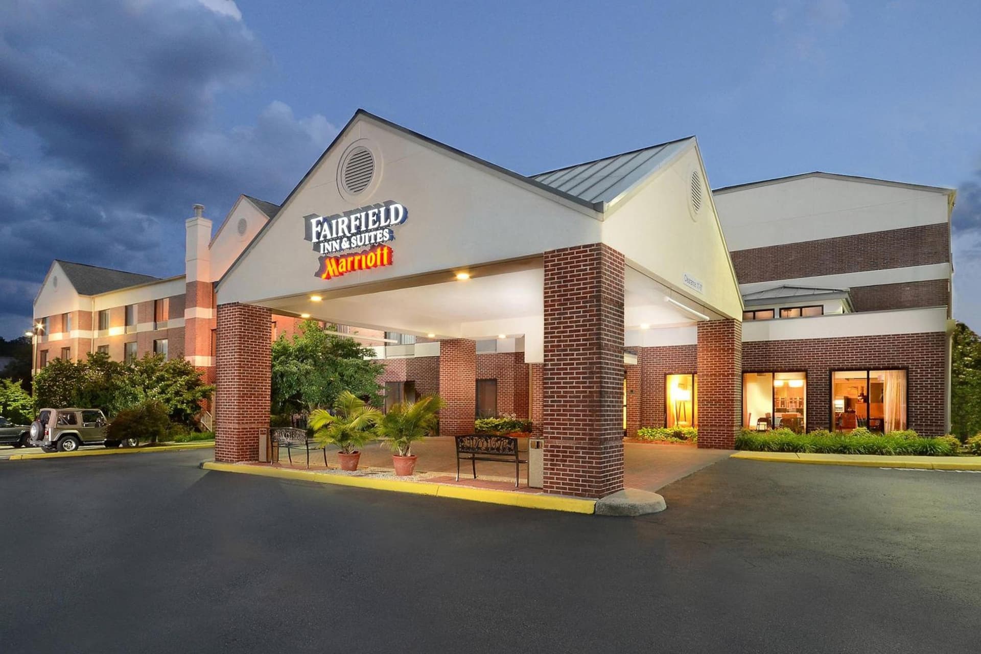 Fairfield Inn & Suites by Marriott Charlottesville North featured exterior or lobby in Charlottesville, VA — similar hotel
