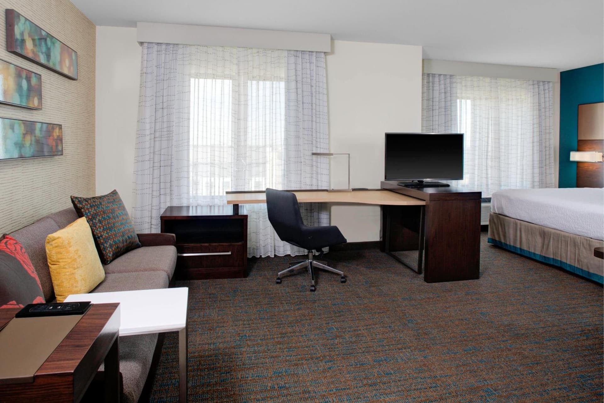 Residence Inn by Marriott Dallas Allen/Fairview property views in Fairview, TX — gallery photo 3