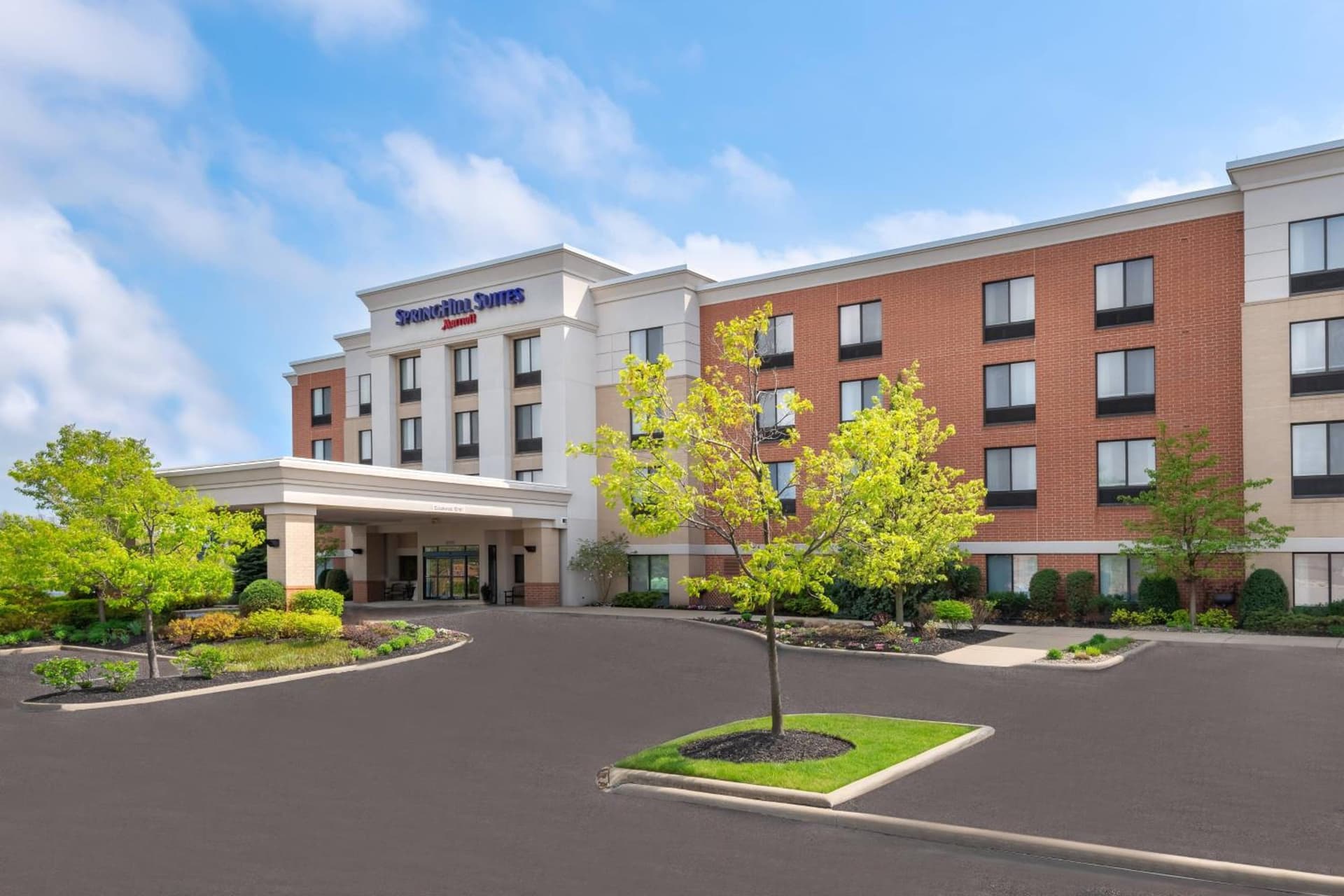 SpringHill Suites by Marriott Cleveland Solon featured exterior or lobby in Solon, OH — similar hotel