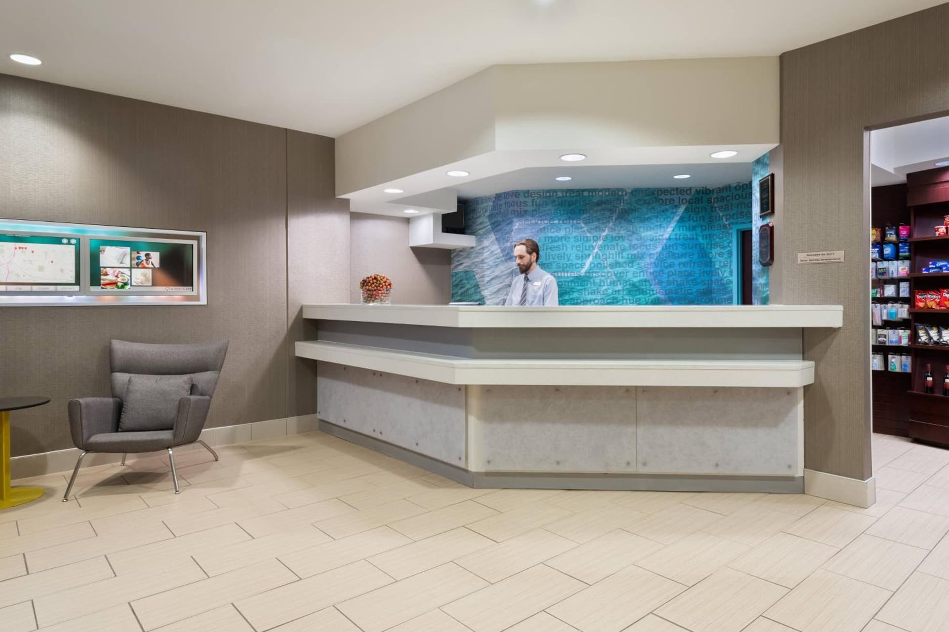 SpringHill Suites by Marriott Cleveland Solon interior in Solon, OH — gallery photo 2