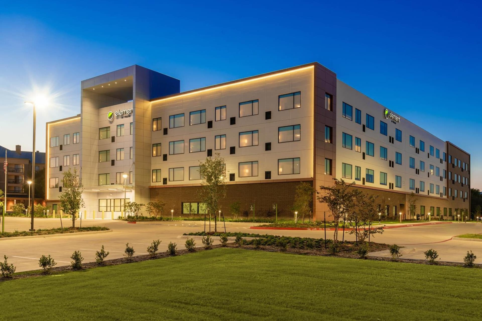 Element by Marriott Dallas Richardson featured exterior or lobby in Richardson, TX — similar hotel