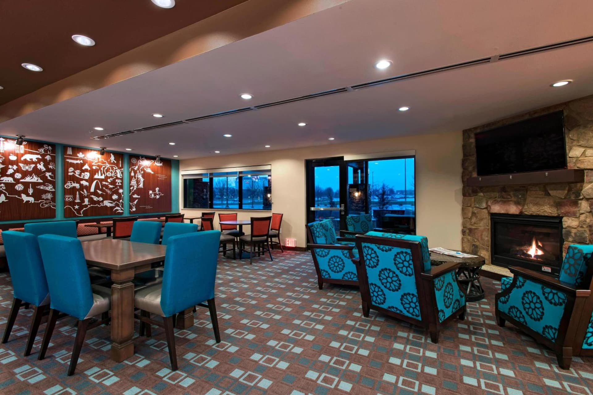 TownePlace Suites by Marriott Des Moines West/Jordan Creek property views in West Des Moines, IA — gallery photo 3
