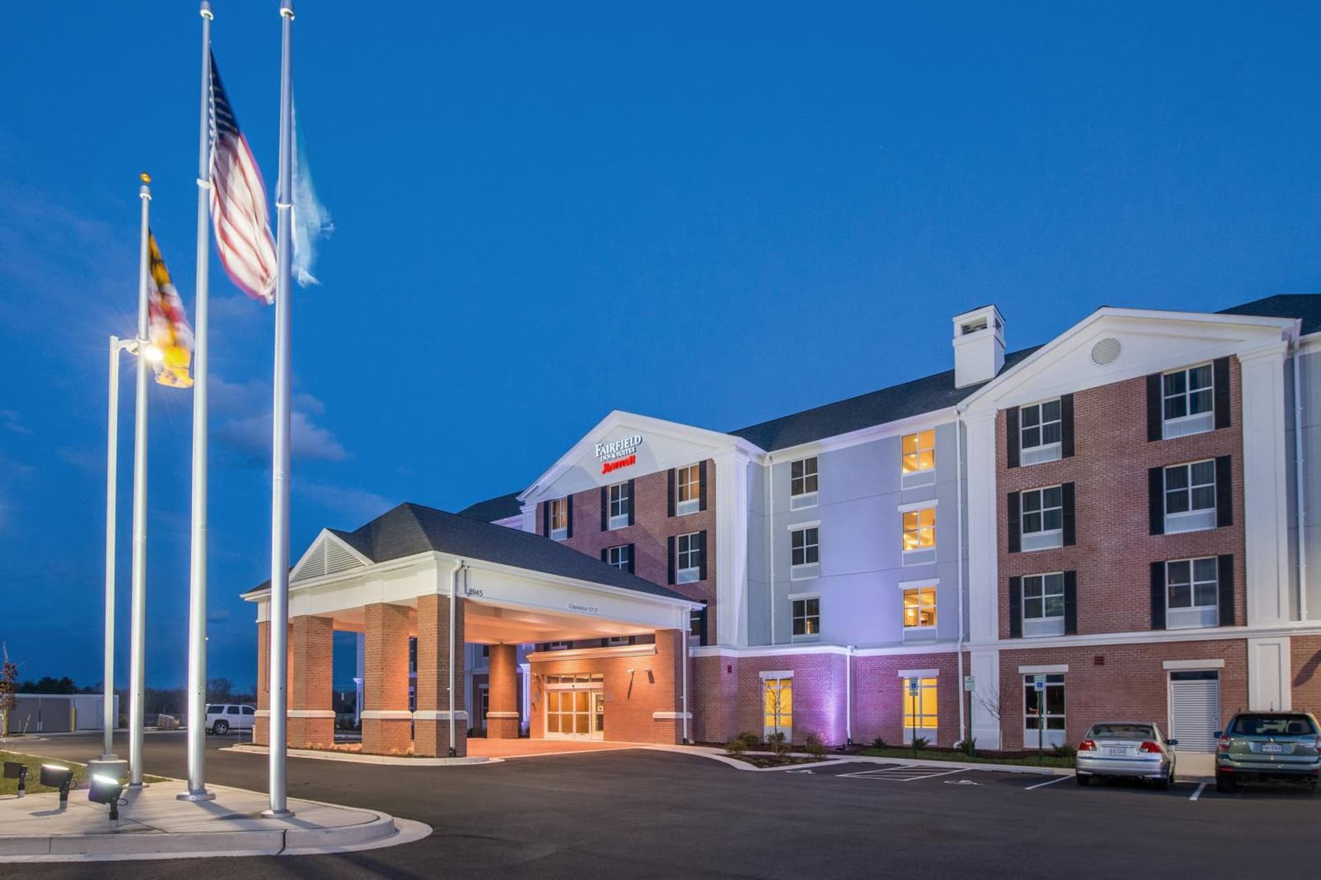 Fairfield Inn & Suites by Marriott Easton property views in Easton, MD — gallery photo 3