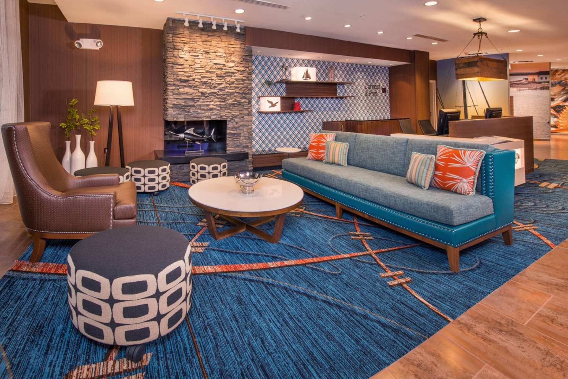 Fairfield Inn & Suites by Marriott Easton interior in Easton, MD — gallery photo 2