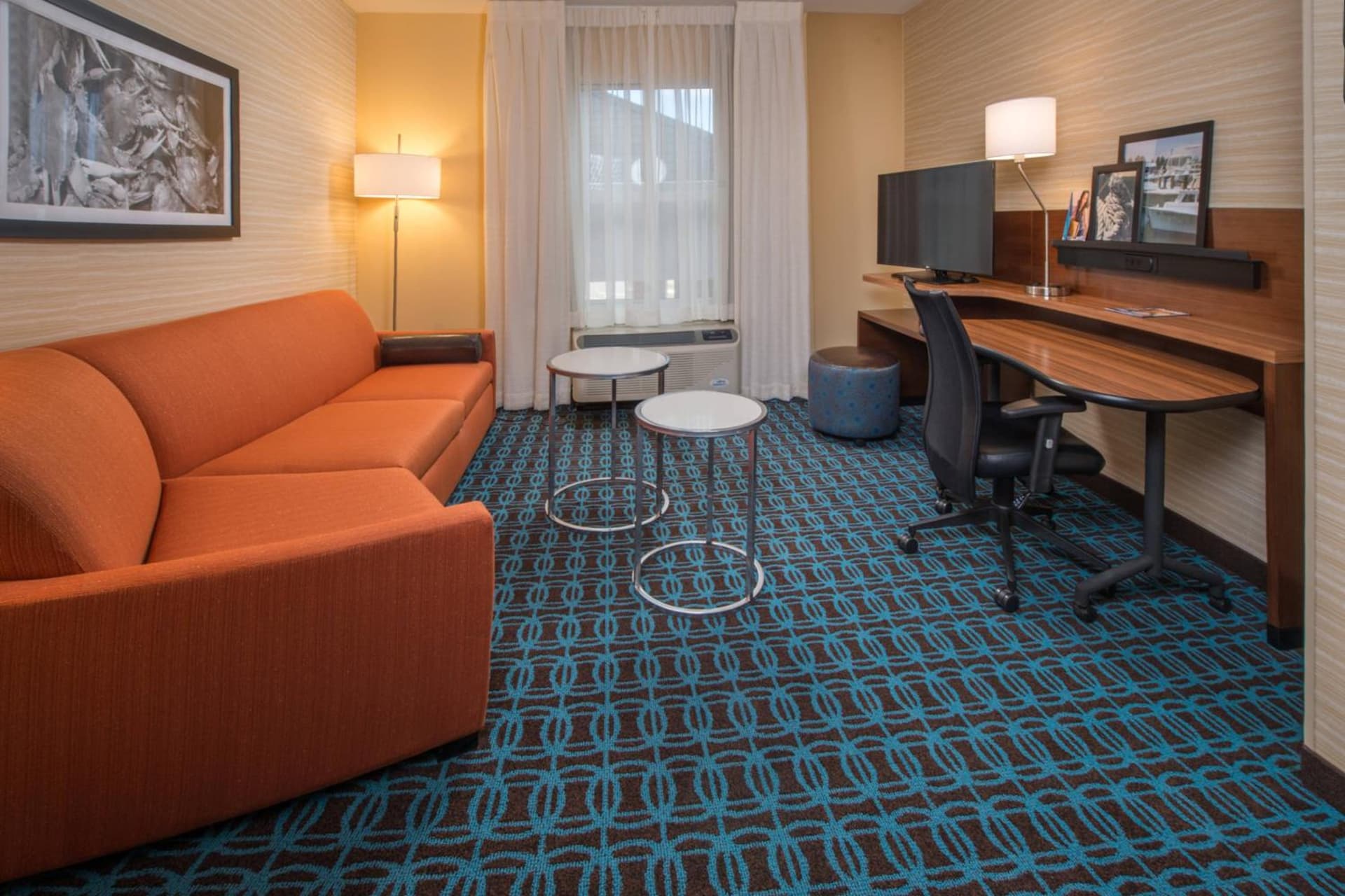 Fairfield Inn & Suites by Marriott Easton property views in Easton, MD — gallery photo 3