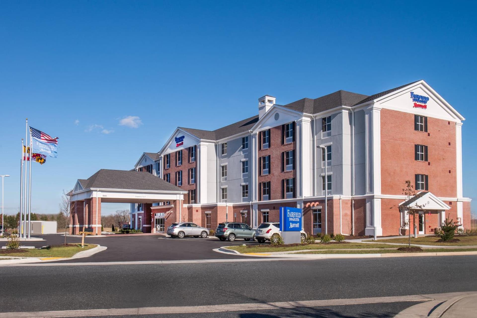 Fairfield Inn & Suites by Marriott Easton featured exterior or lobby in Easton, MD — similar hotel