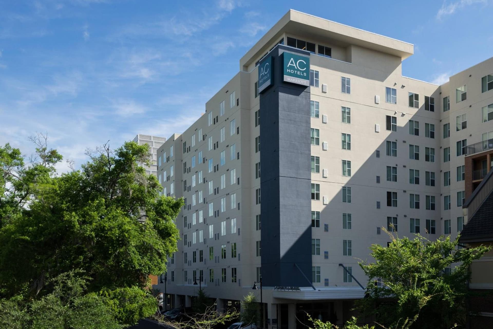 AC Hotel by Marriott Gainesville Downtown property views in Gainesville, FL — gallery photo 3