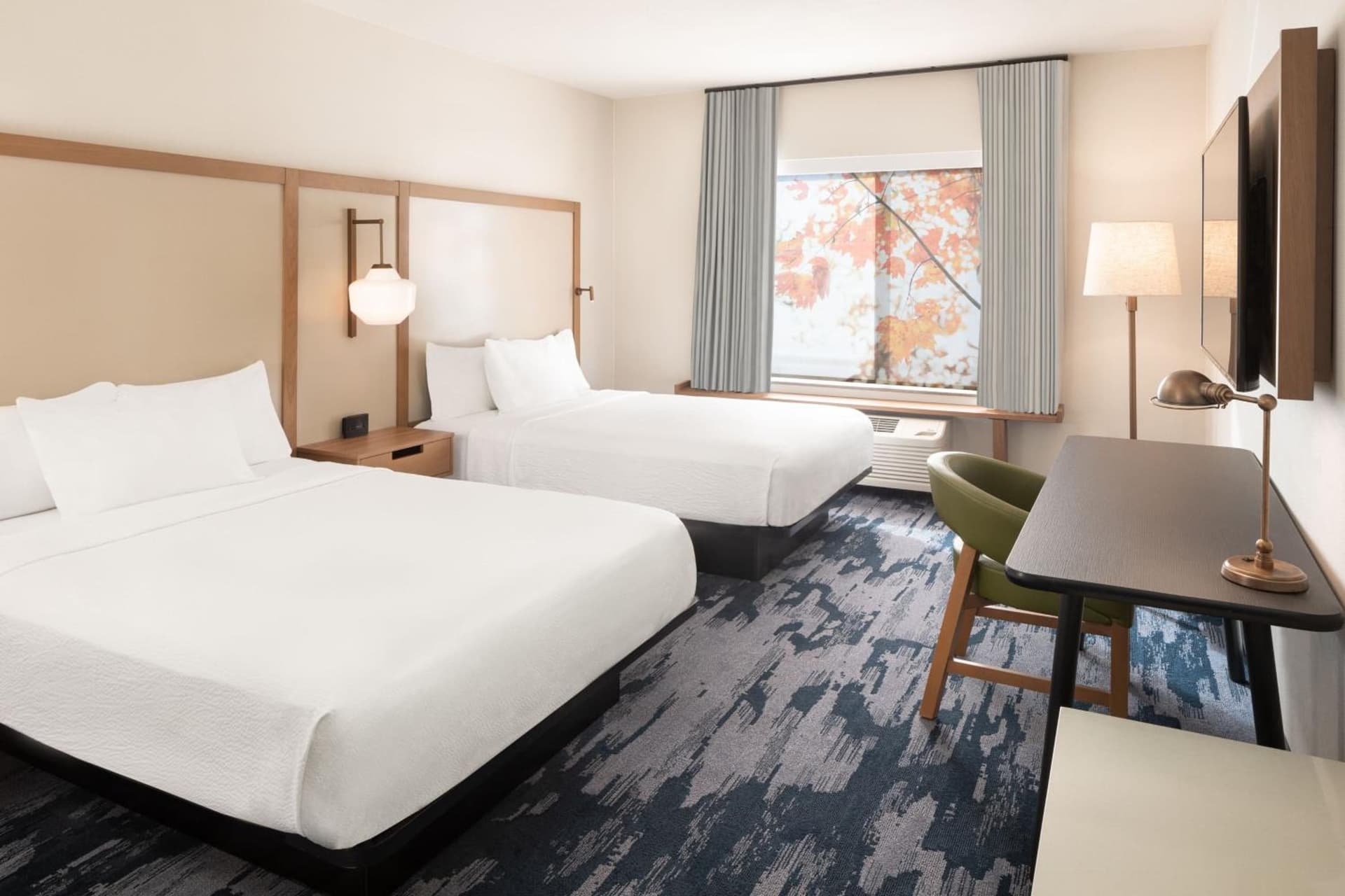 Fairfield Inn & Suites by Marriott Fresno North/Shaw Avenue interior in Fresno, CA — gallery photo 2
