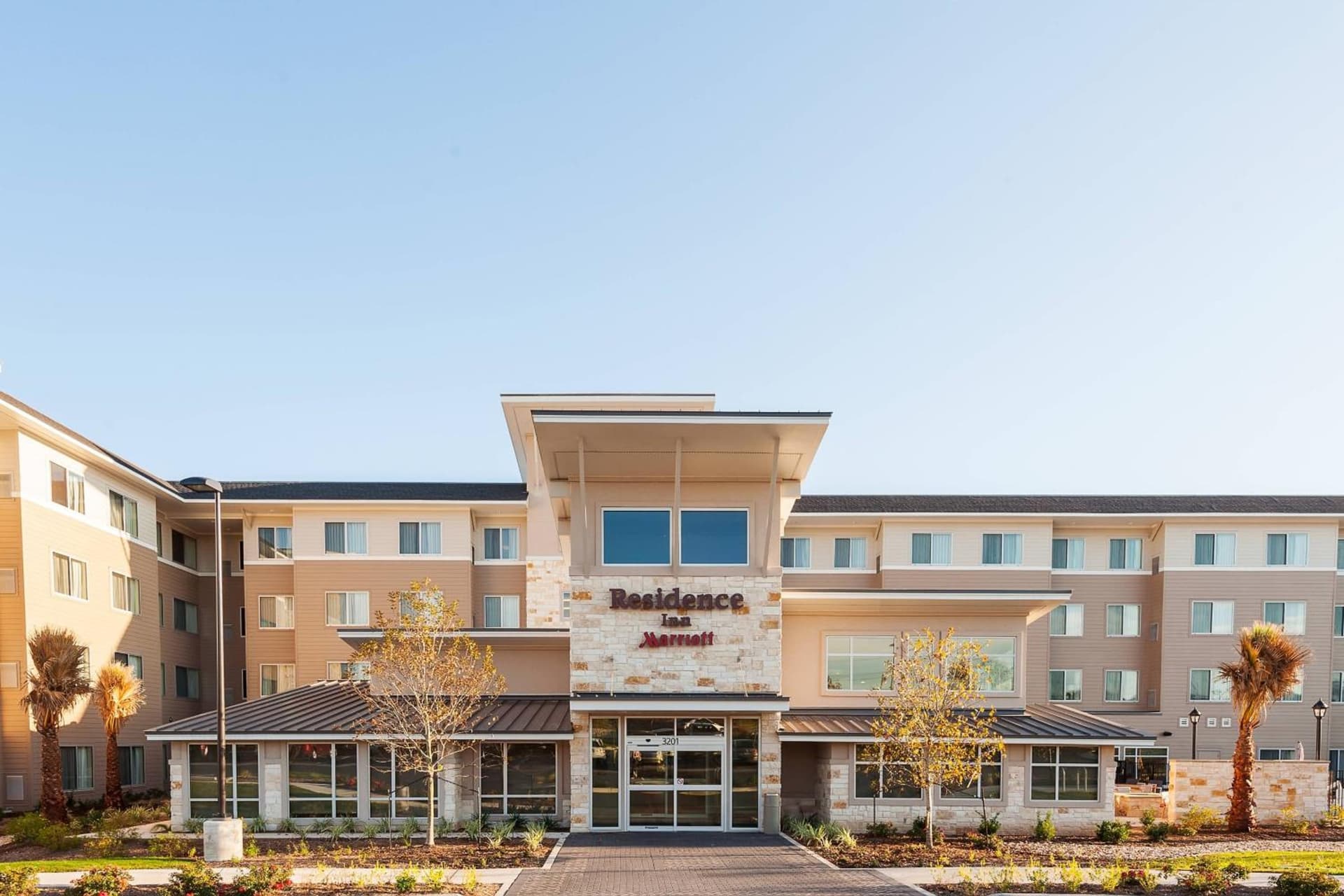 Residence Inn by Marriott Austin Airport featured exterior or lobby in Austin, TX — similar hotel