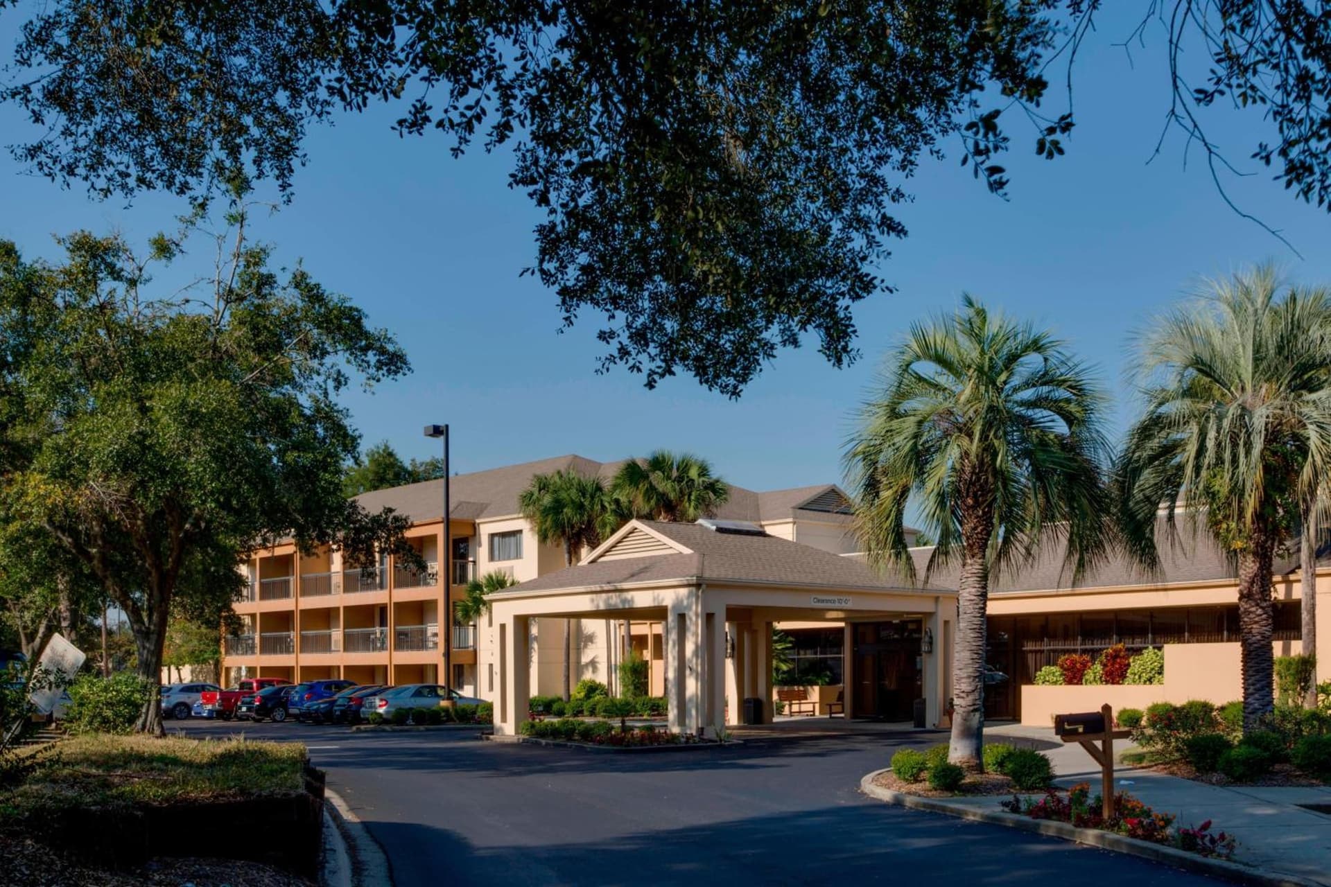 Courtyard by Marriott Ocala featured exterior or lobby in Ocala, FL — similar hotel