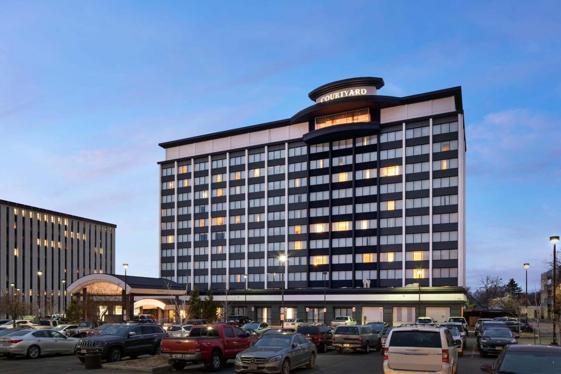 Courtyard by Marriott Denver Cherry Creek featured exterior or lobby in Denver, CO — similar hotel
