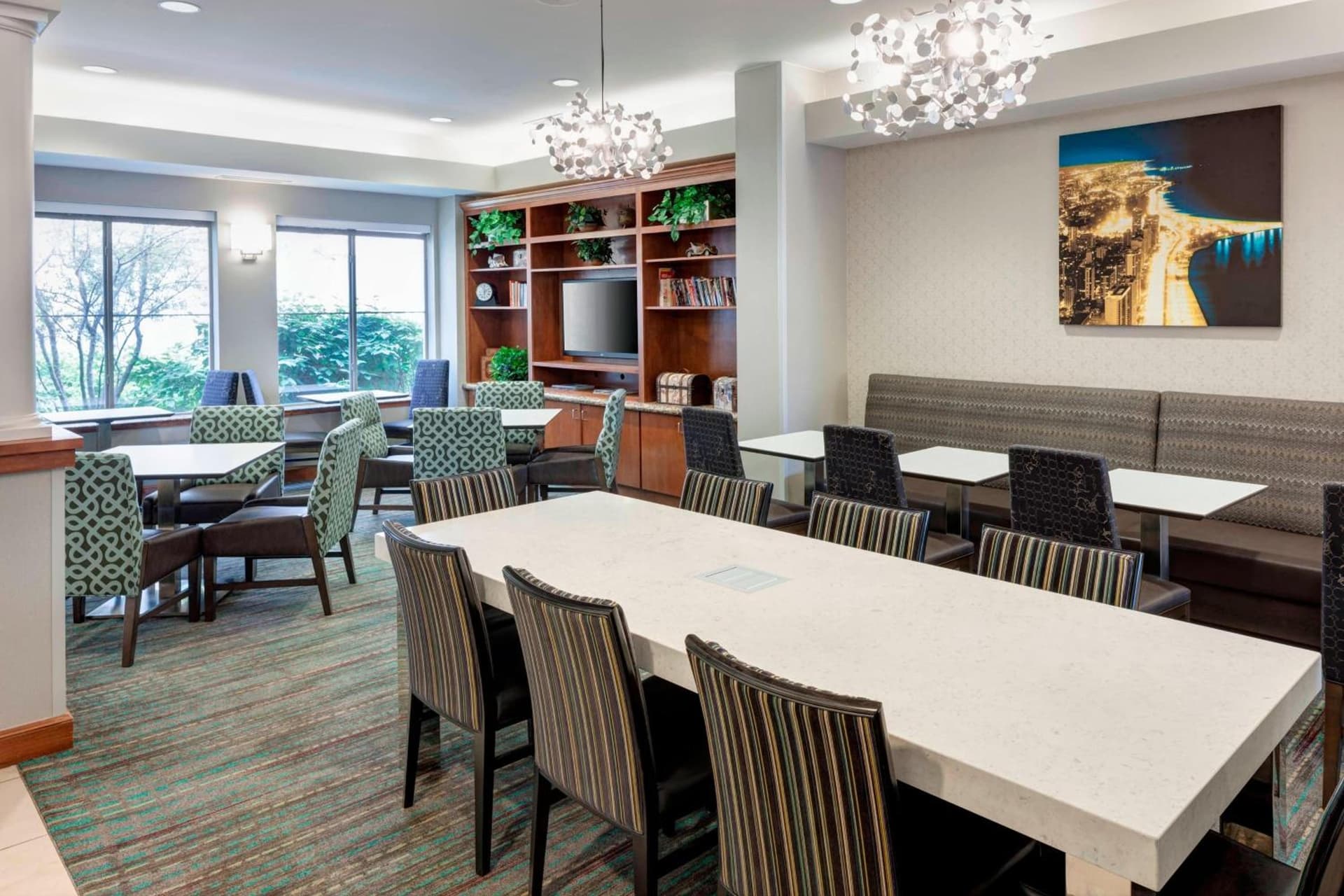 Residence Inn by Marriott Chicago Lake Forest/Mettawa interior in Mettawa, IL — gallery photo 2