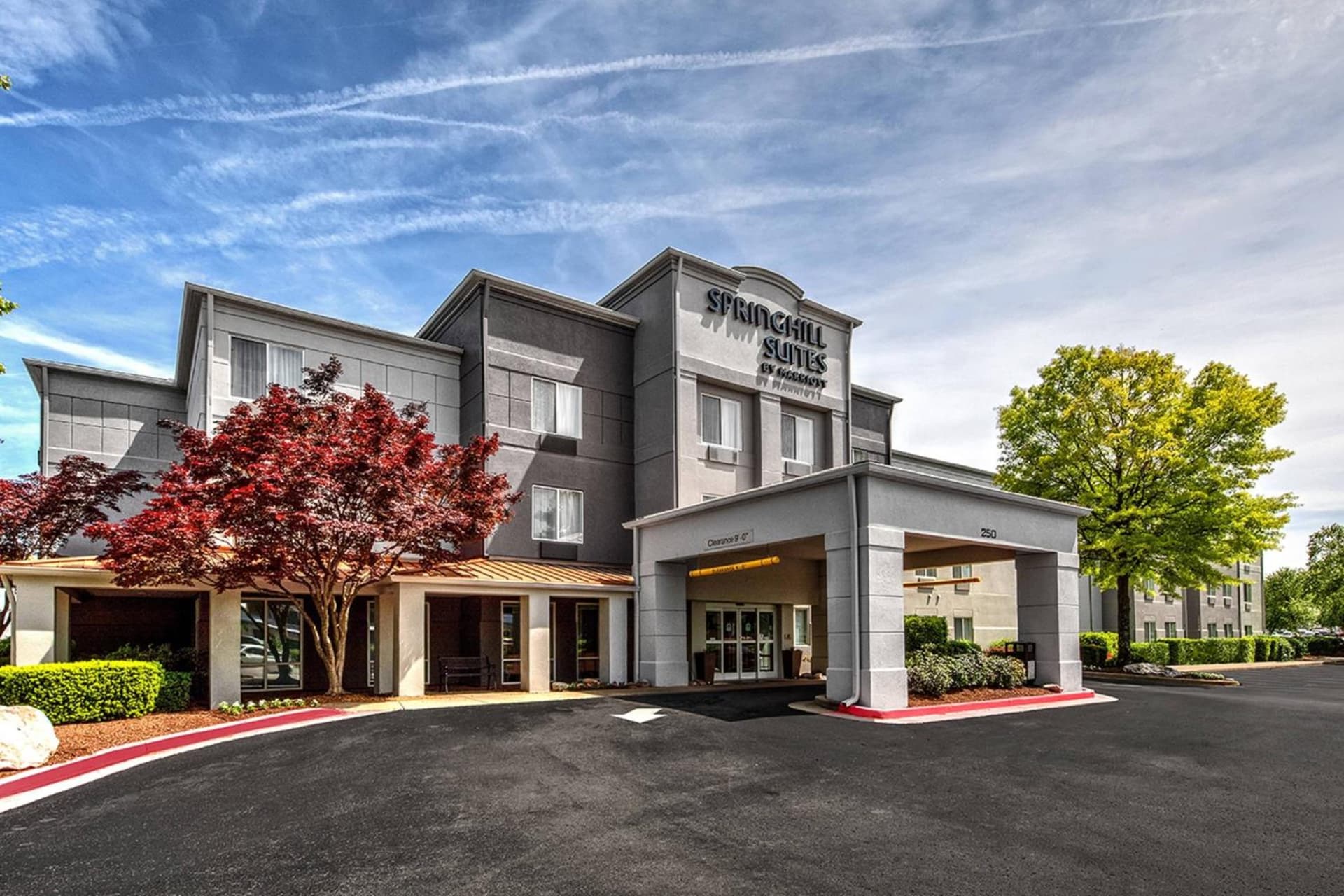 SpringHill Suites Nashville MetroCenter featured exterior or lobby in Nashville, TN — similar hotel