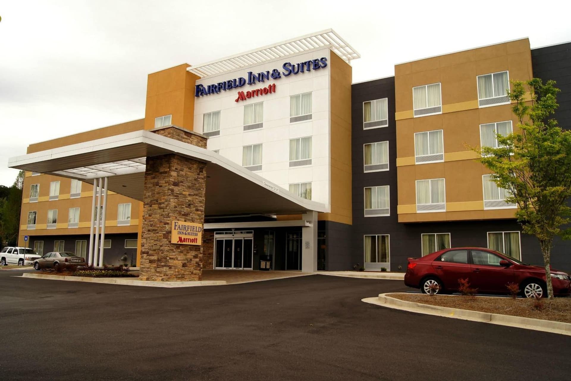 Fairfield Inn & Suites by Marriott Atlanta Cumming/Johns Creek featured exterior or lobby in Cumming, GA — similar hotel