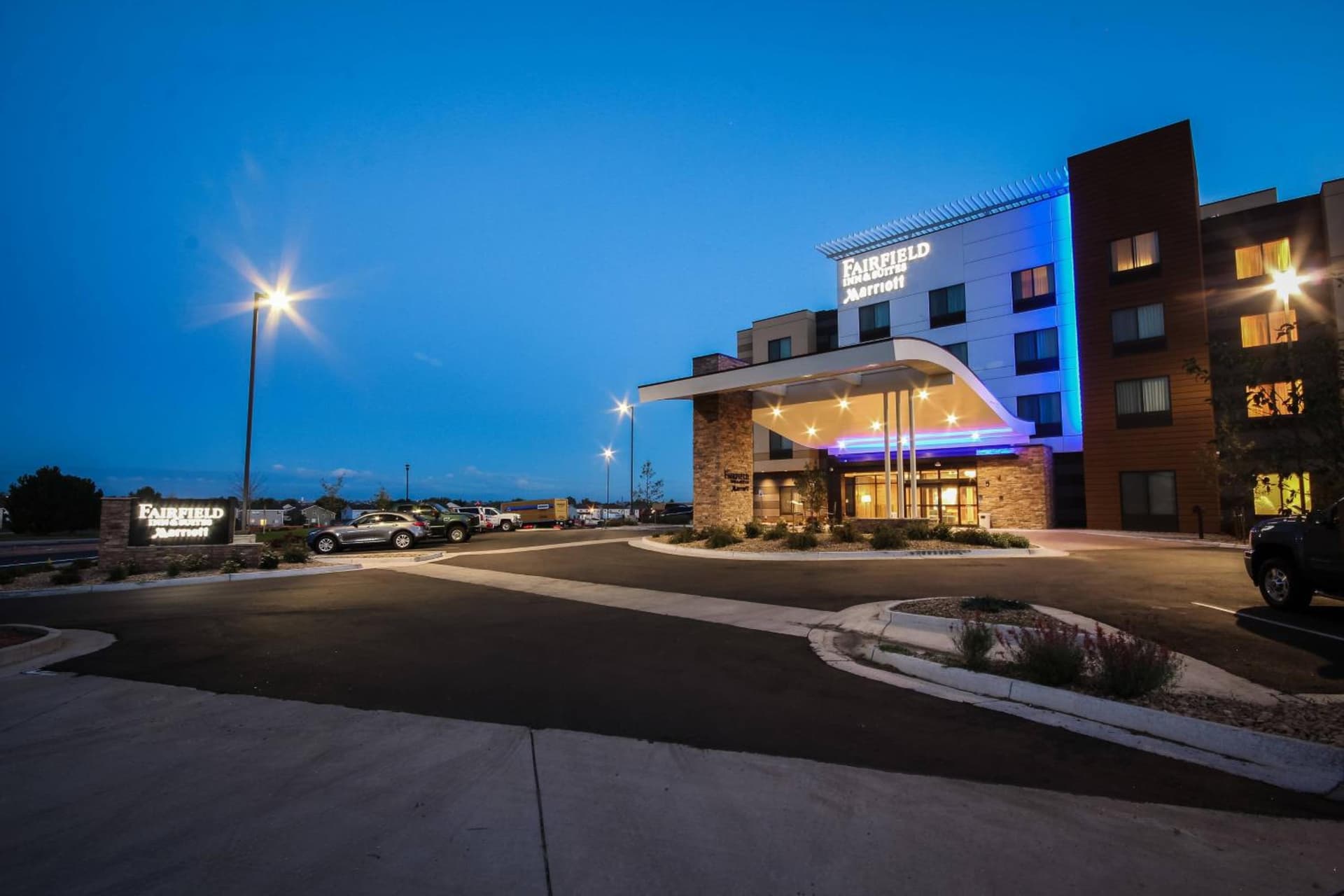 Fairfield Inn & Suites by Marriott Denver Northeast/Brighton featured exterior or lobby in Brighton, CO — similar hotel