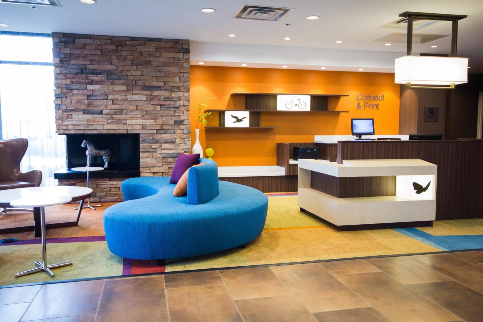 Fairfield Inn & Suites by Marriott Denver Northeast/Brighton interior in Brighton, CO — gallery photo 2