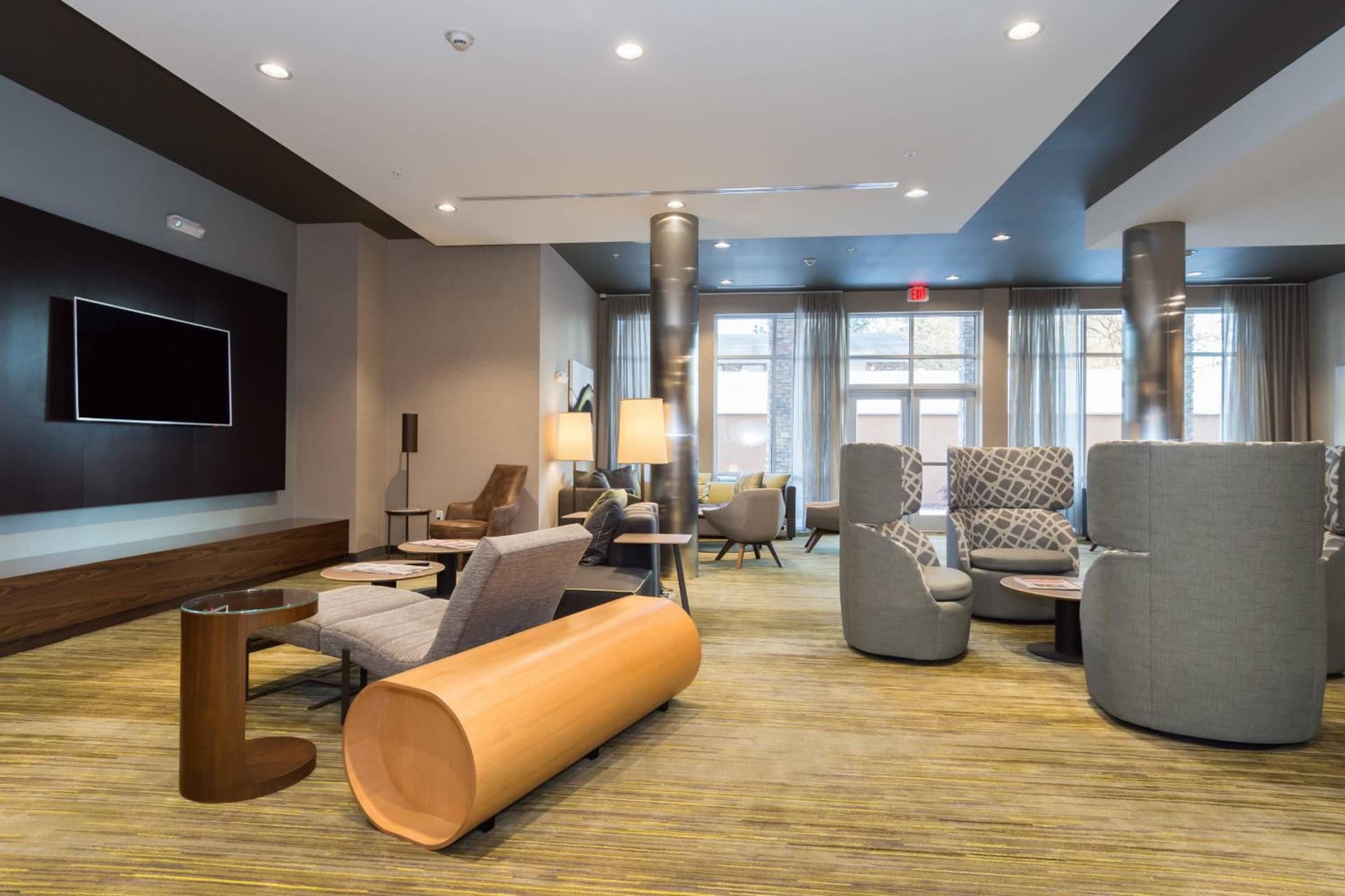 Courtyard By Marriott Fayetteville Fort Bragg Spring Lake interior in Spring Lake, NC — gallery photo 2