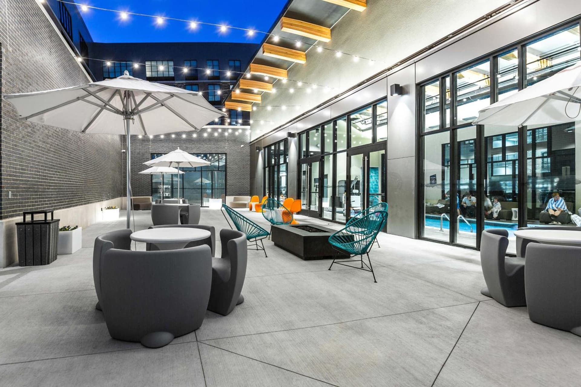 Aloft by Marriott Columbus Easton interior in Columbus, OH — gallery photo 2