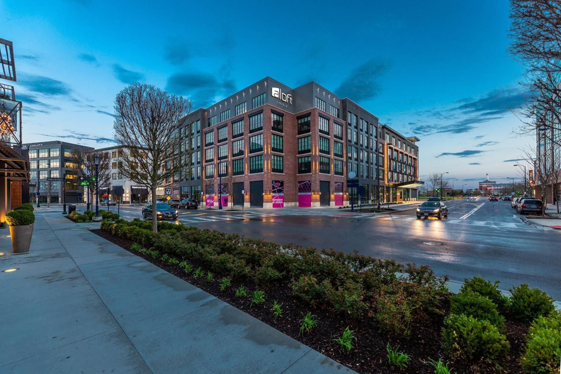 Aloft by Marriott Columbus Easton property views in Columbus, OH — gallery photo 3