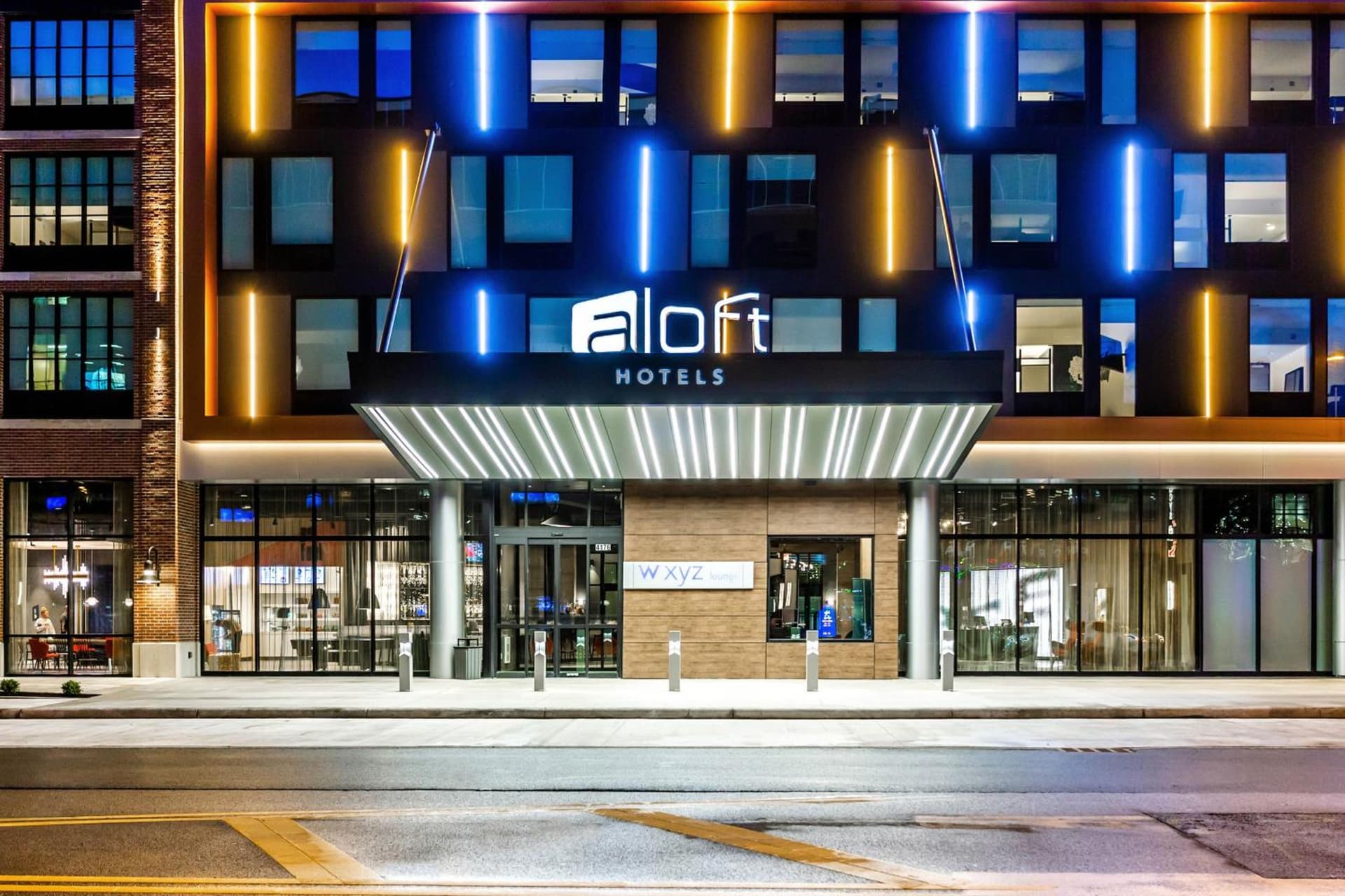 Aloft by Marriott Columbus Easton featured exterior or lobby in Columbus, OH — similar hotel