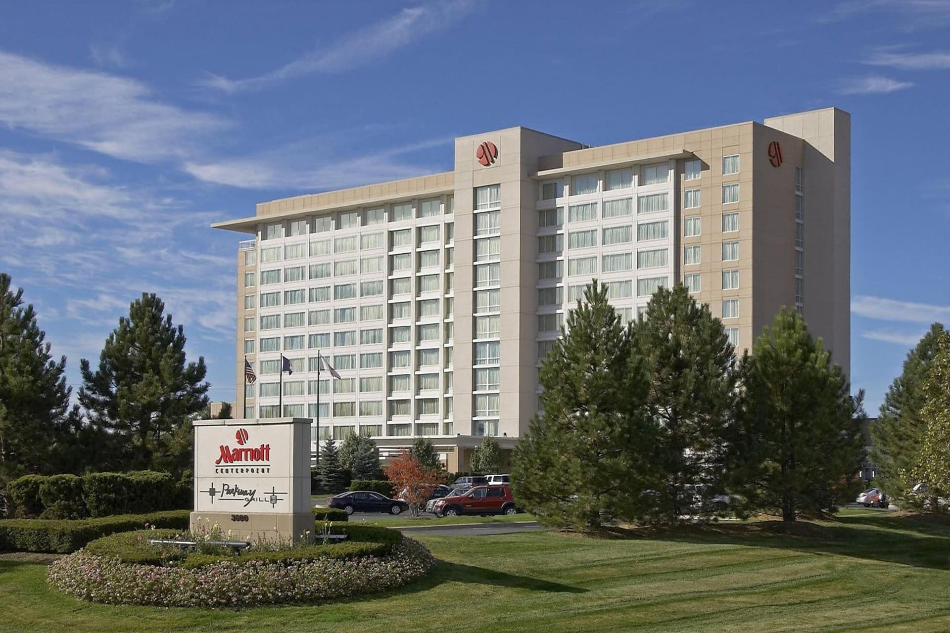 Auburn Hills Marriott Pontiac featured exterior or lobby in Pontiac, MI — similar hotel