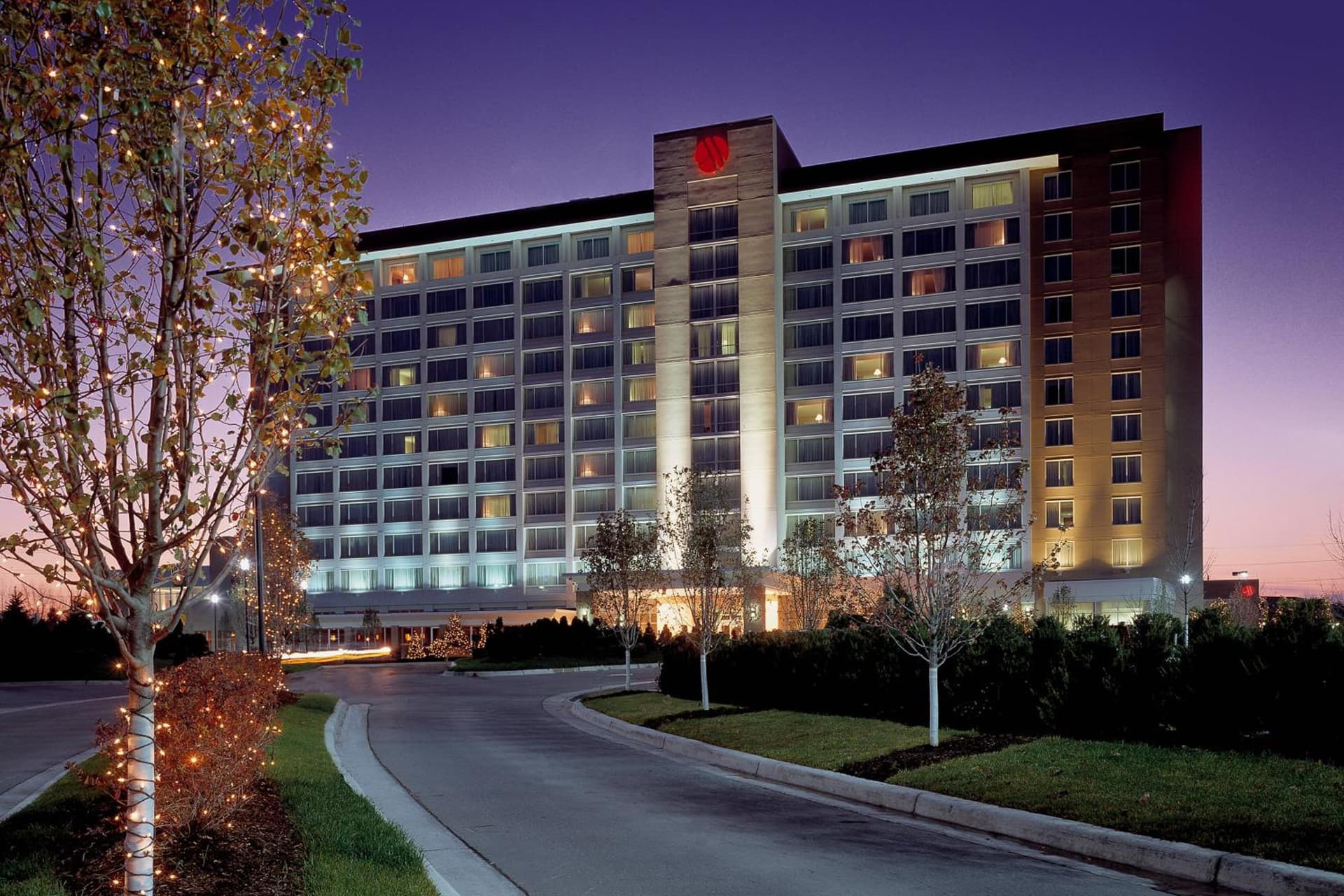 Auburn Hills Marriott Pontiac interior in Pontiac, MI — gallery photo 2