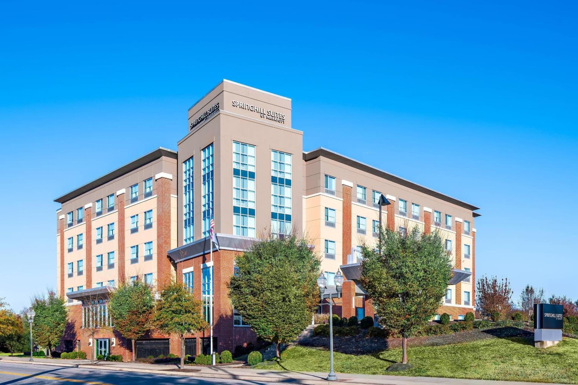 SpringHill Suites by Marriott Roanoke — hotel in Roanoke, Virginia