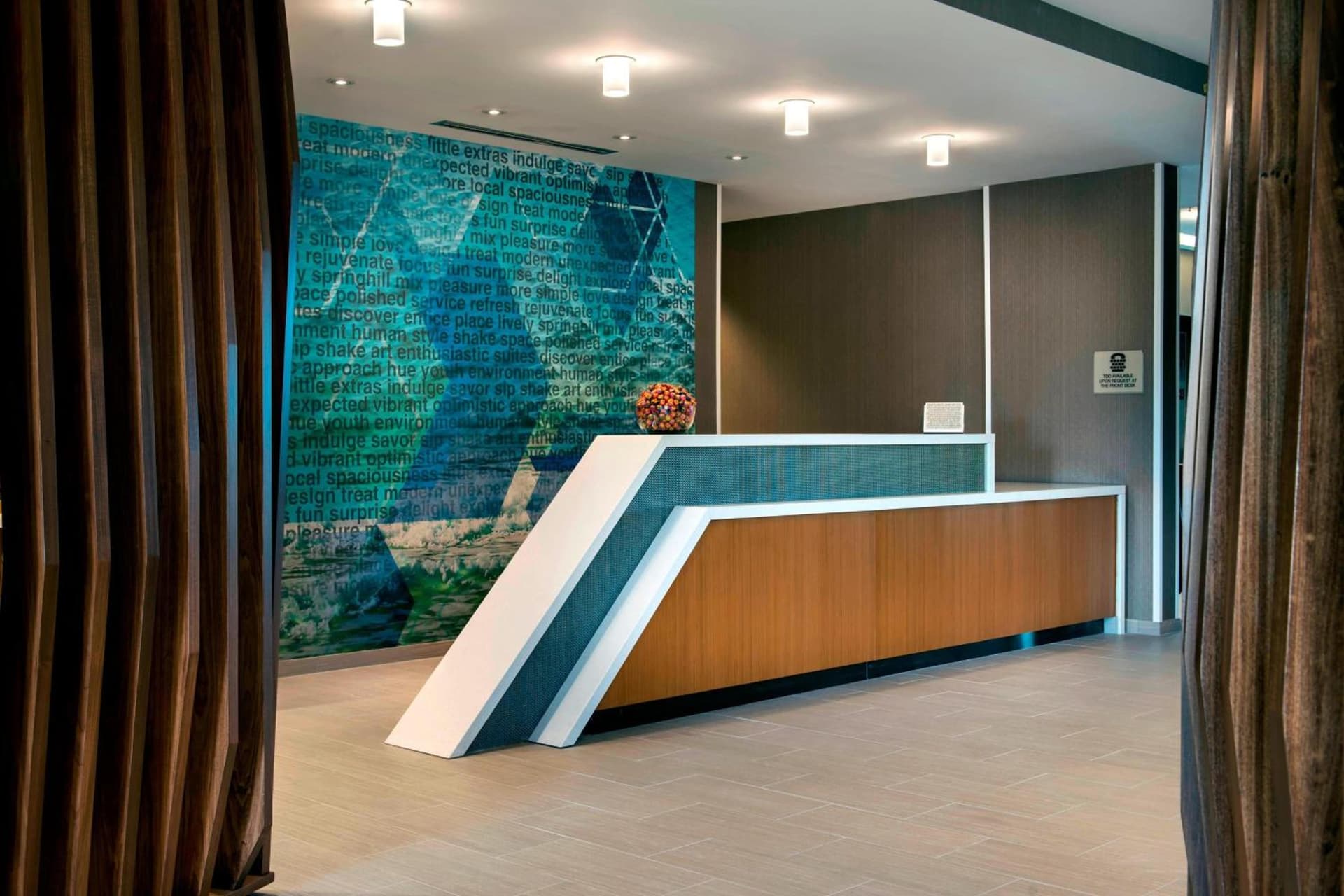 SpringHill Suites by Marriott Tampa Suncoast Parkway interior in Land O' Lakes, FL — gallery photo 2