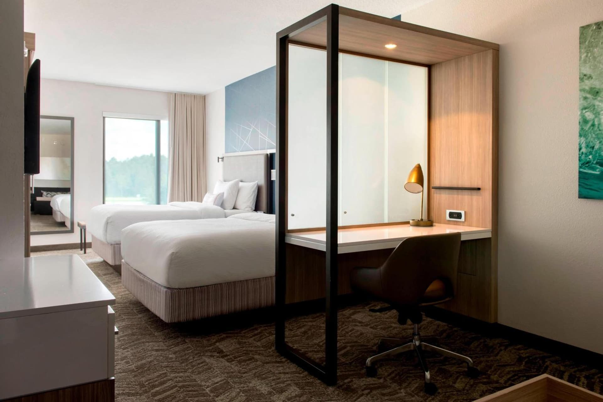 SpringHill Suites by Marriott Tampa Suncoast Parkway interior in Land O' Lakes, FL — gallery photo 2