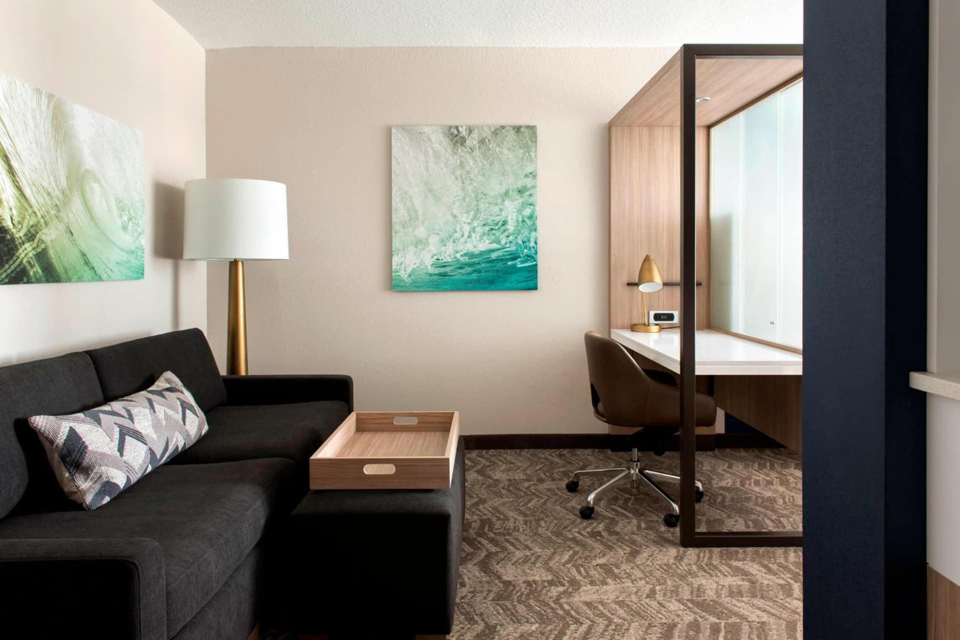 SpringHill Suites by Marriott Tampa Suncoast Parkway gallery photo in Land O' Lakes, FL — image 7