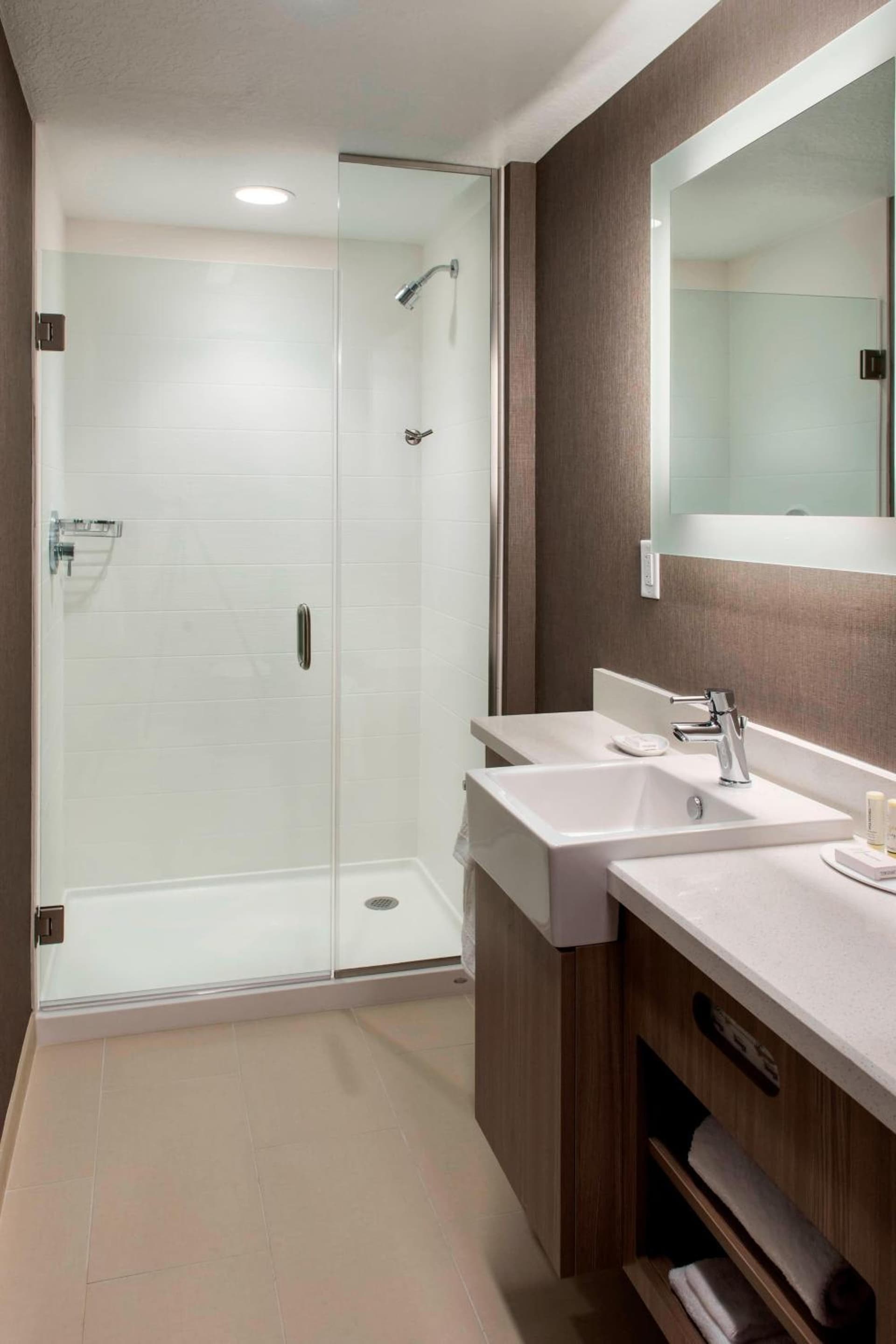 SpringHill Suites by Marriott Tampa Suncoast Parkway property views in Land O' Lakes, FL — gallery photo 3