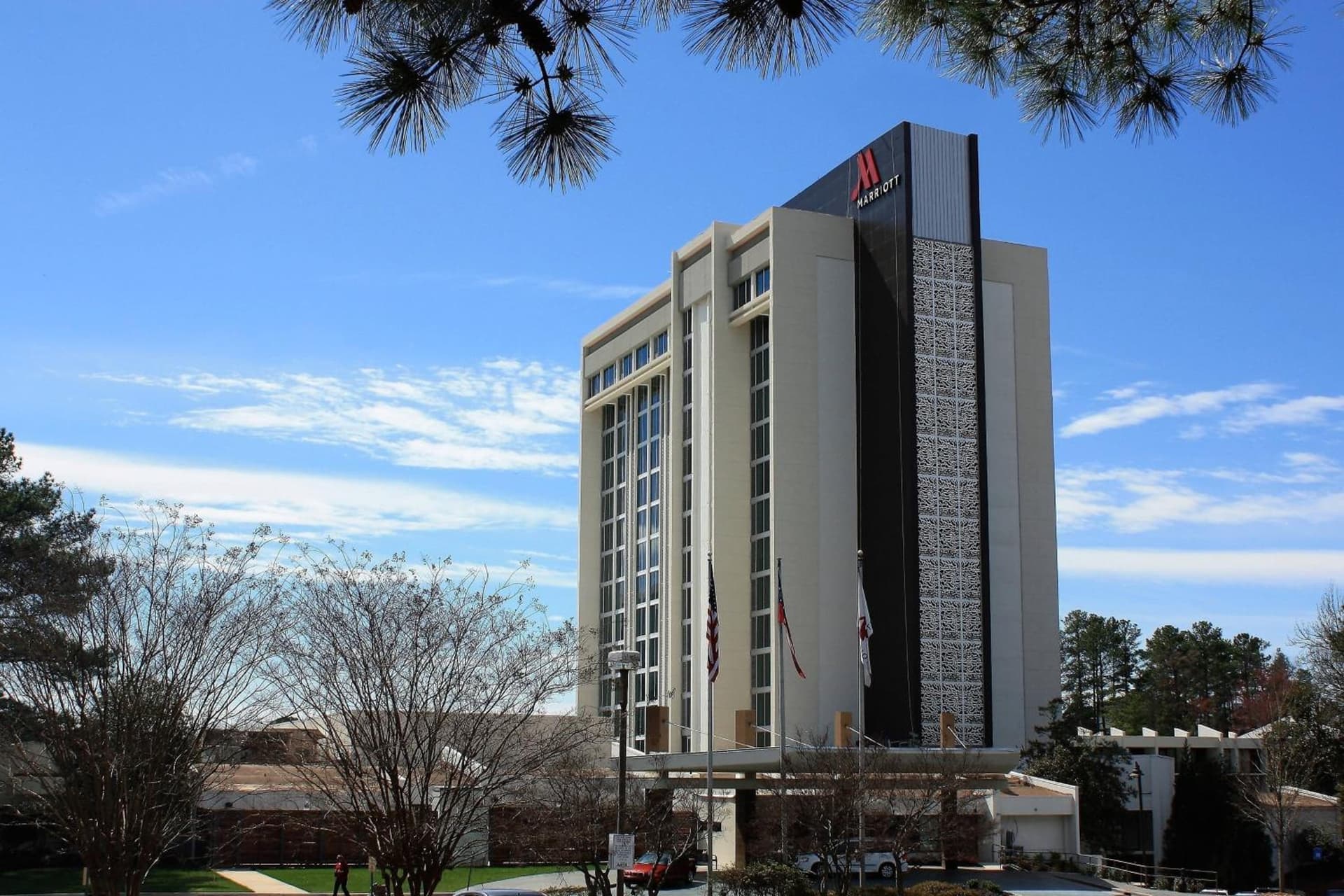 Atlanta Marriott Perimeter Center exterior or lobby in Atlanta, GA — main listing photo