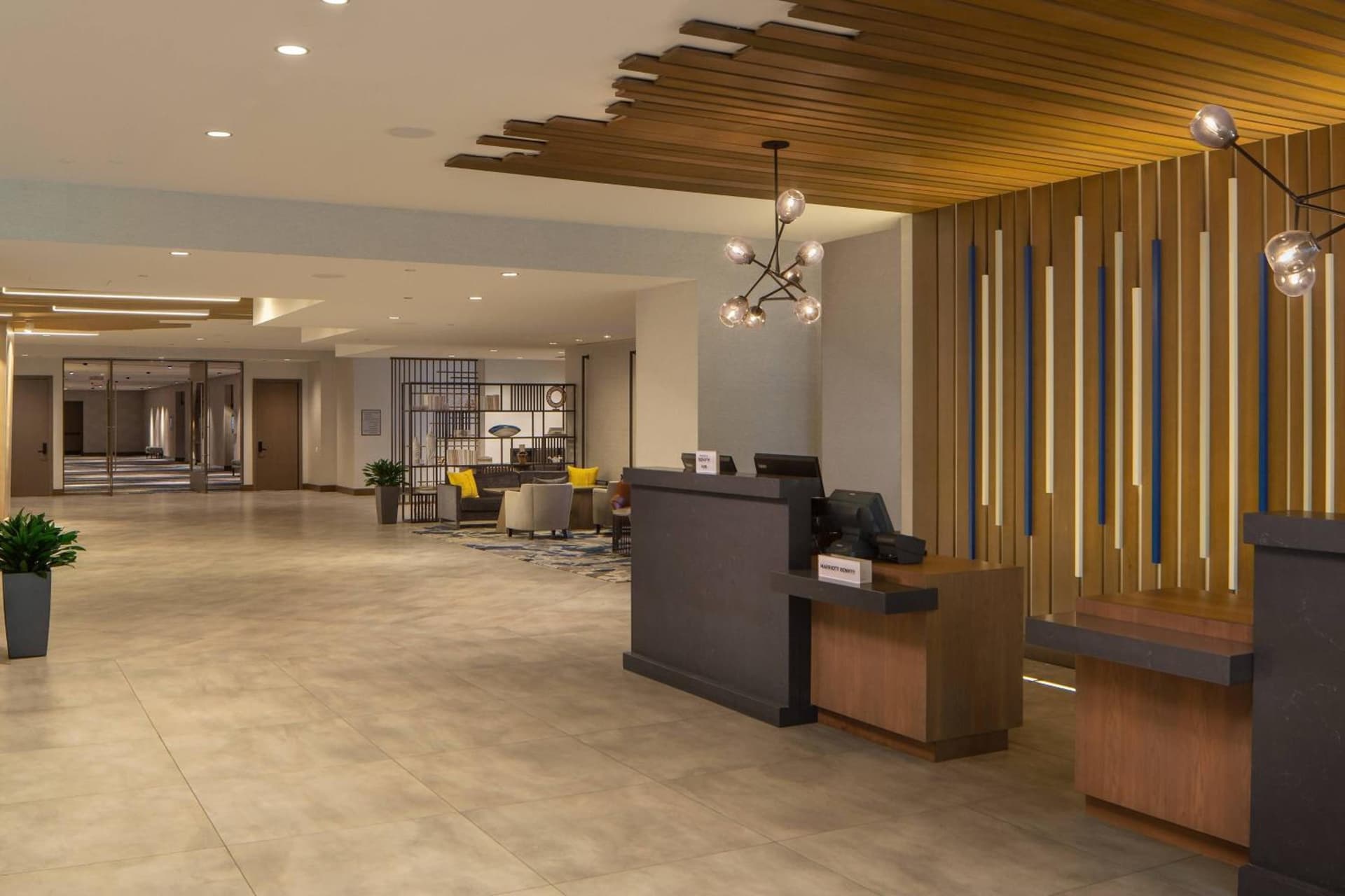 Atlanta Marriott Perimeter Center interior in Atlanta, GA — gallery photo 2