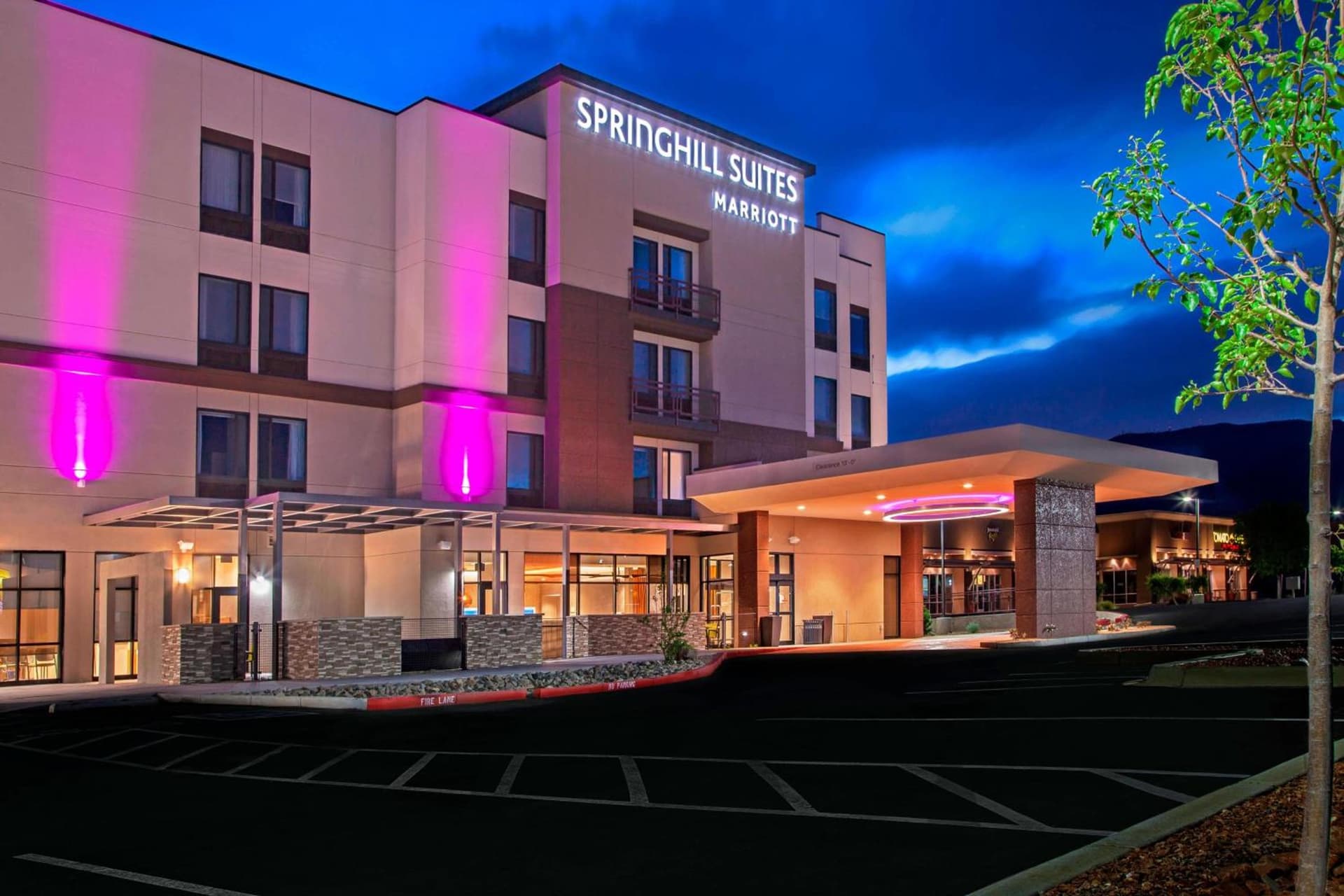 SpringHill Suites by Marriott Albuquerque North/Journal Center interior in Alameda, NM — gallery photo 2