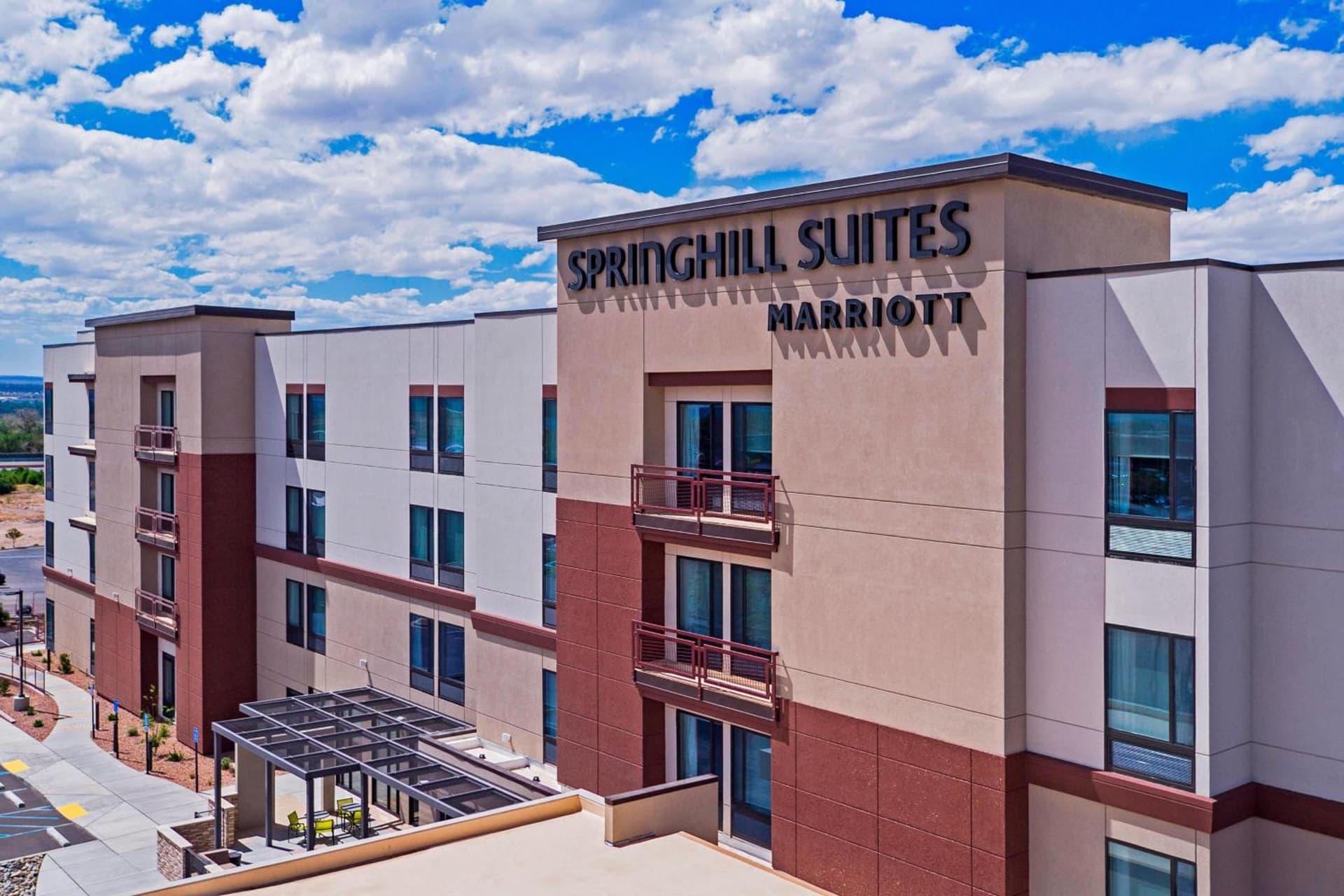 SpringHill Suites by Marriott Albuquerque North/Journal Center featured exterior or lobby in Alameda, NM — similar hotel