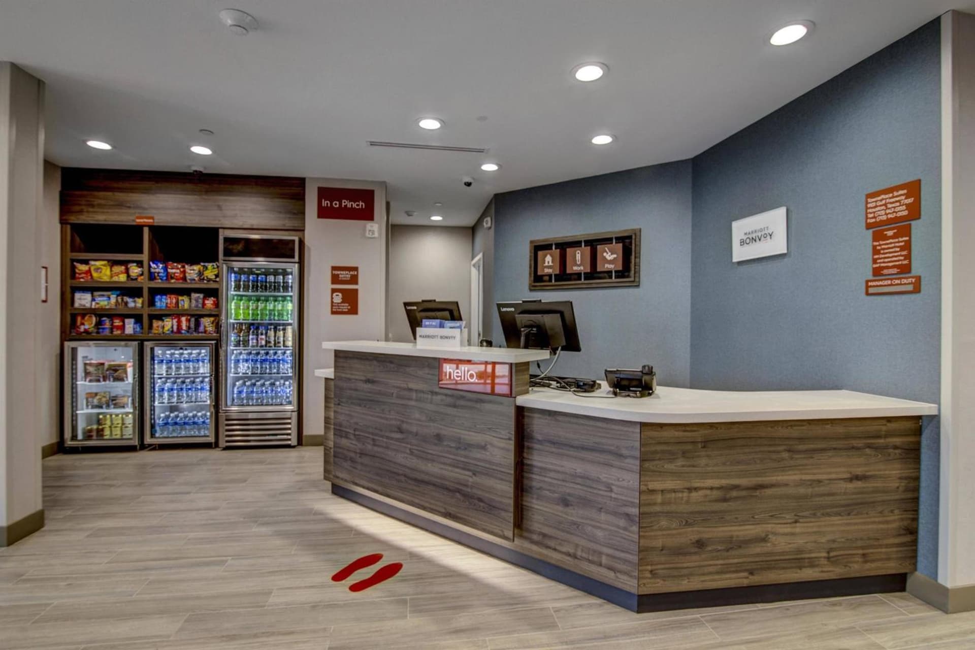 TownePlace Suites by Marriott Houston Hobby Airport property views in Houston, TX — gallery photo 3